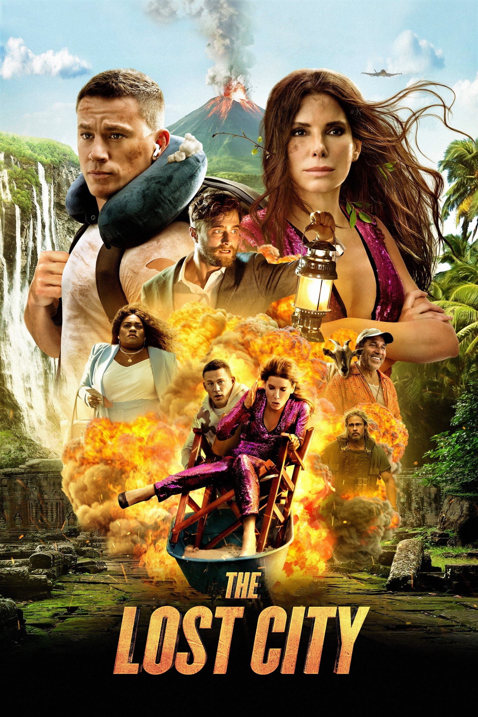 The Lost City Movie Poster
