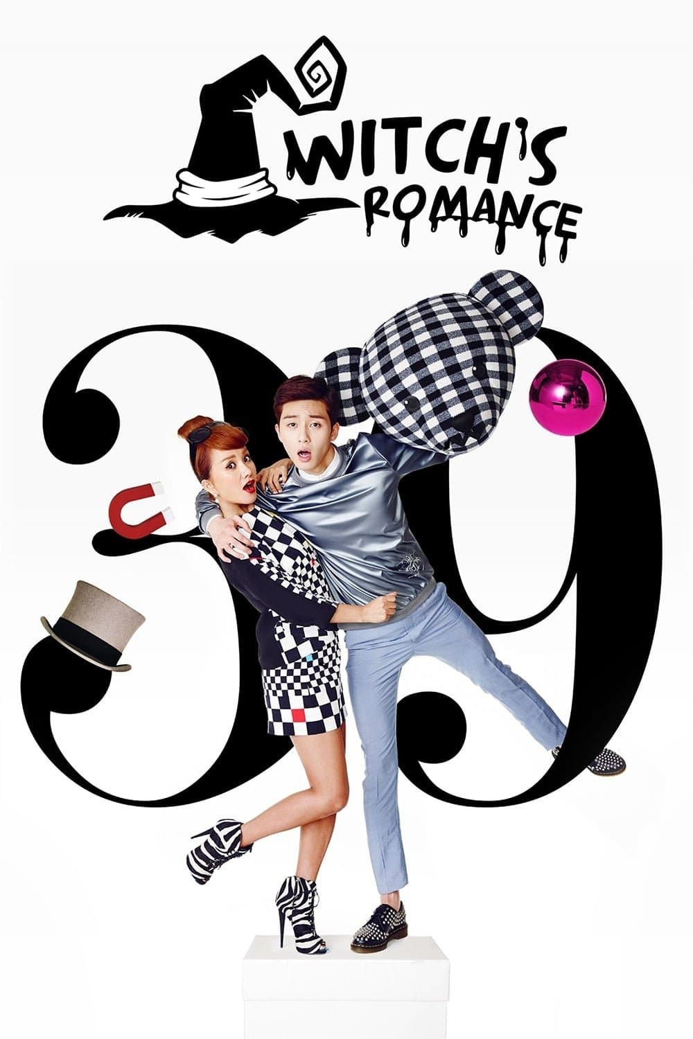 Witch's Romance TV Show Poster