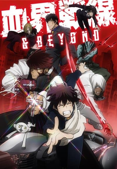 Blood Blockade Battlefront TV Show Poster