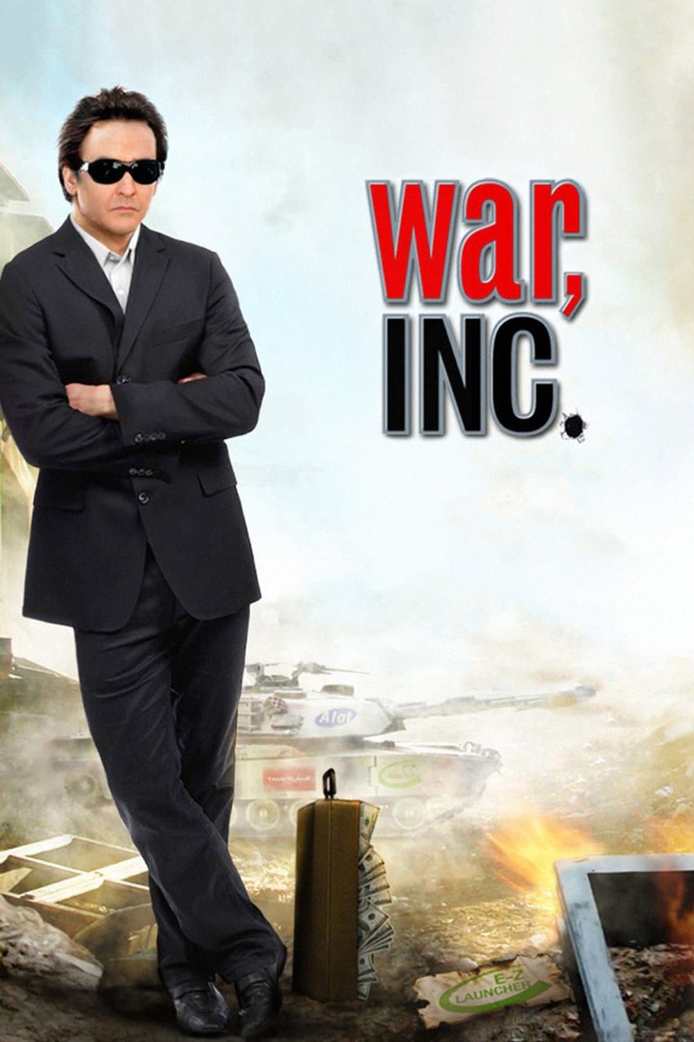 War, Inc. Movie Poster