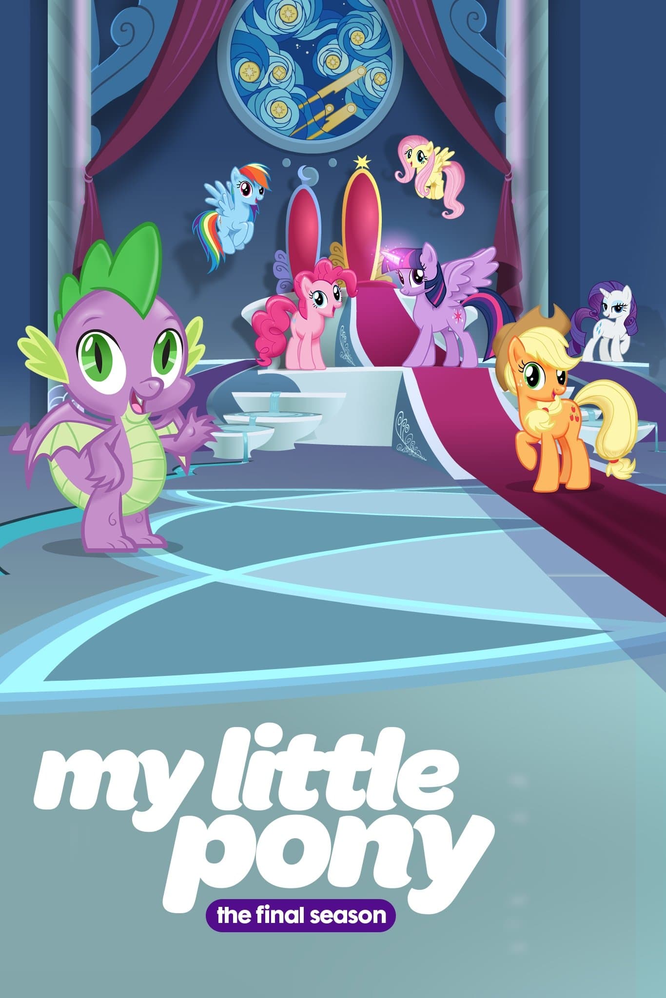 My Little Pony: Friendship Is Magic TV Show Poster