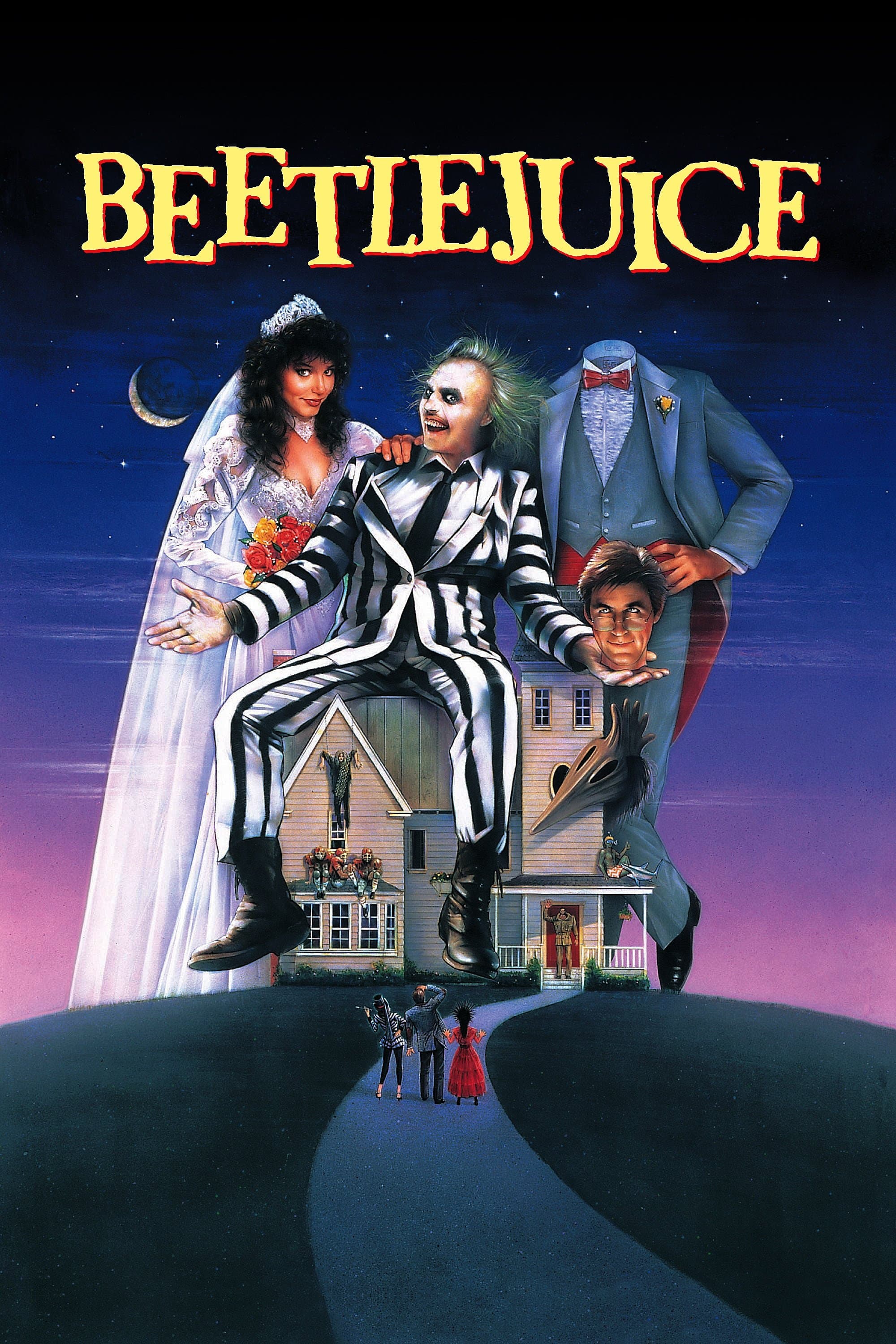 Beetlejuice Movie Poster