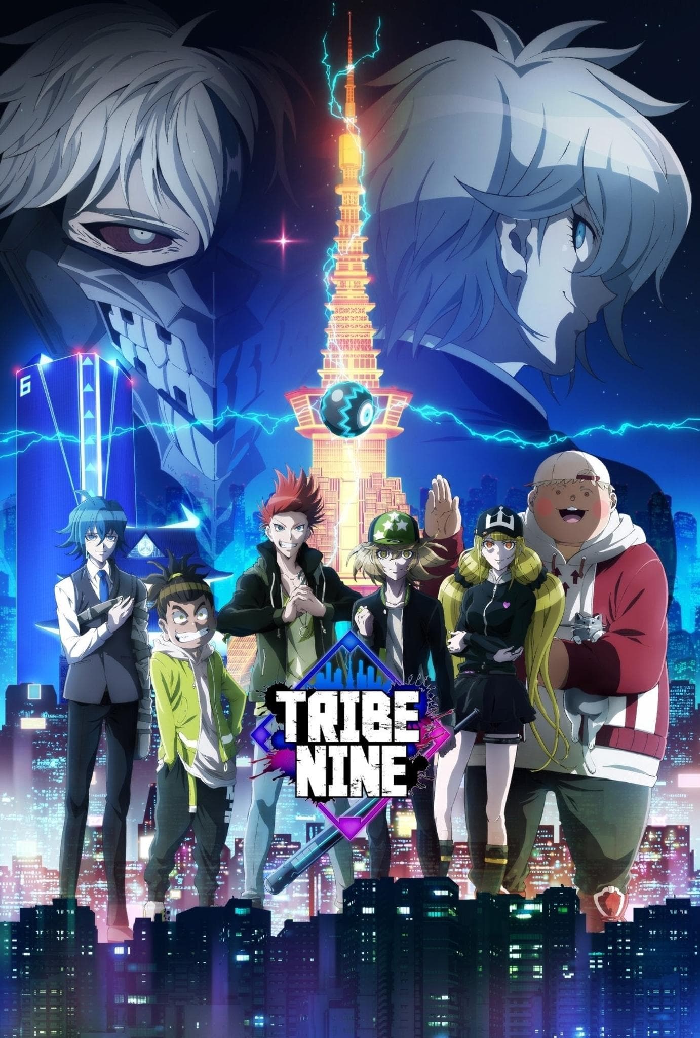 Tribe Nine TV Show Poster