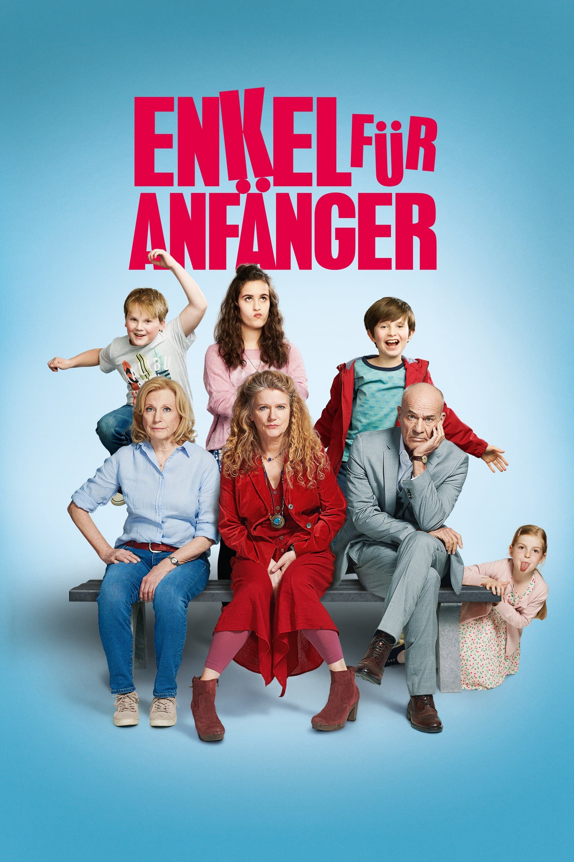 Granny Nanny Movie Poster