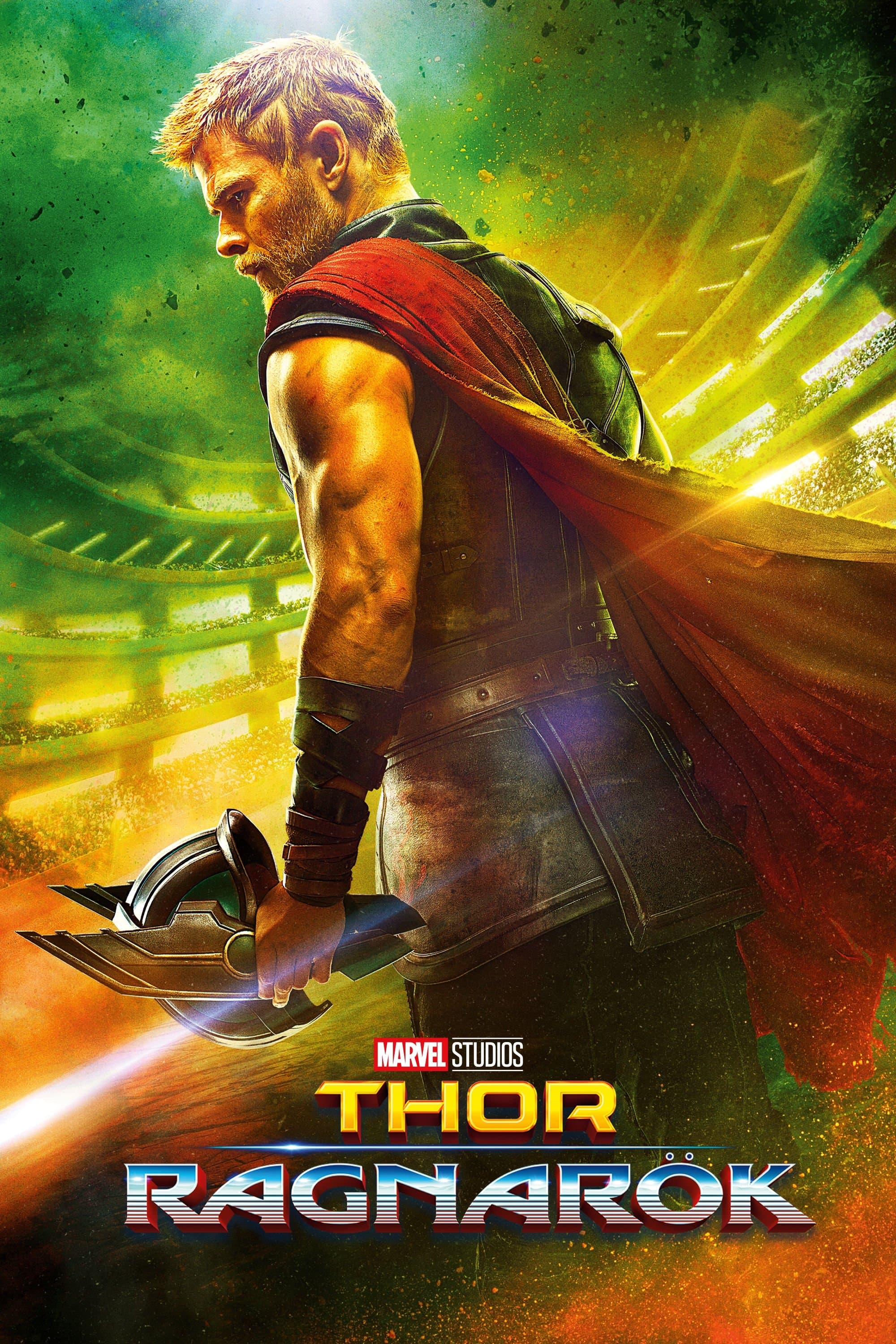 Thor: Ragnarok Movie Poster