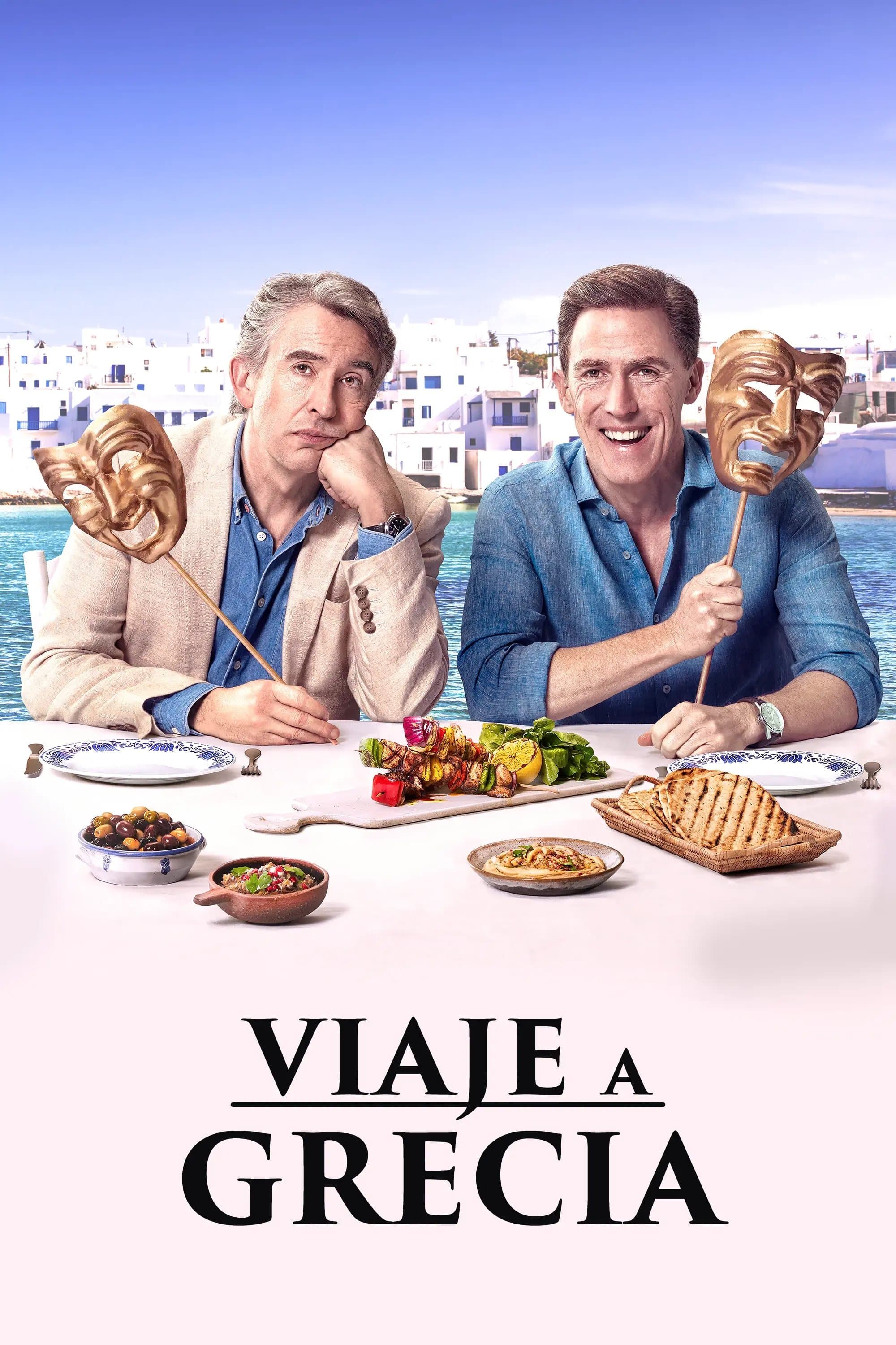 The Trip to Greece Movie Poster