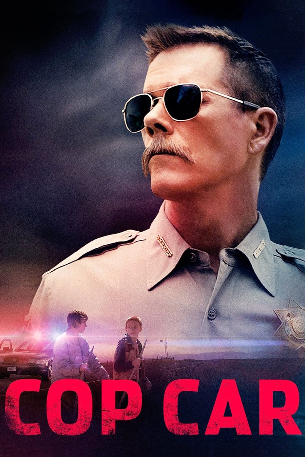 Cop Car Movie Poster