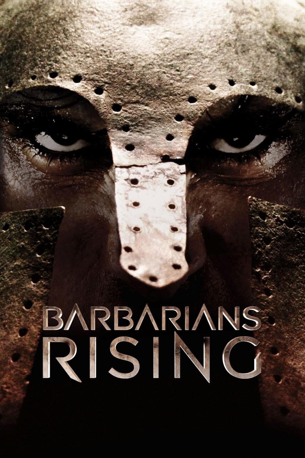 Barbarians Rising TV Show Poster