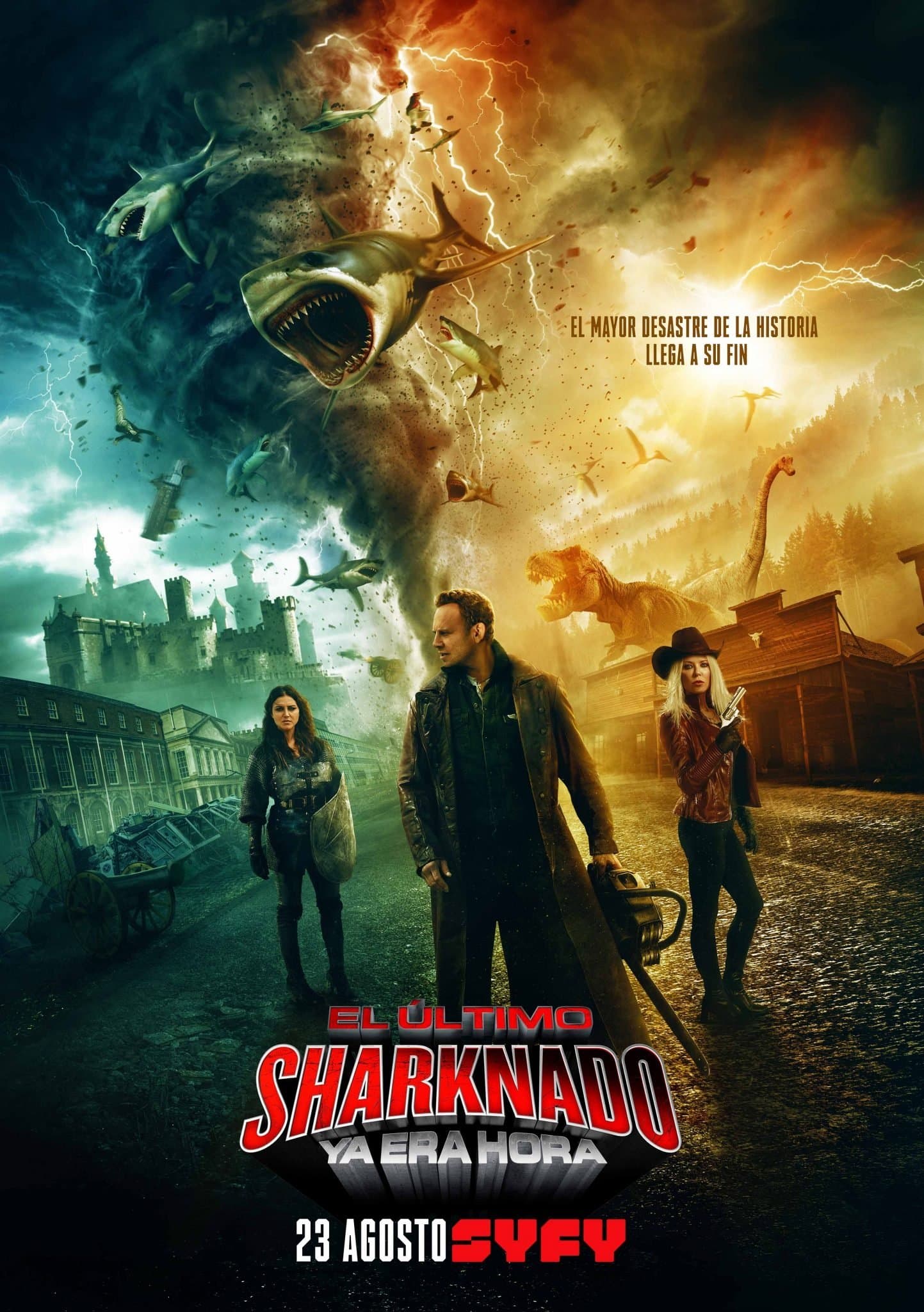 The Last Sharknado: It's About Time