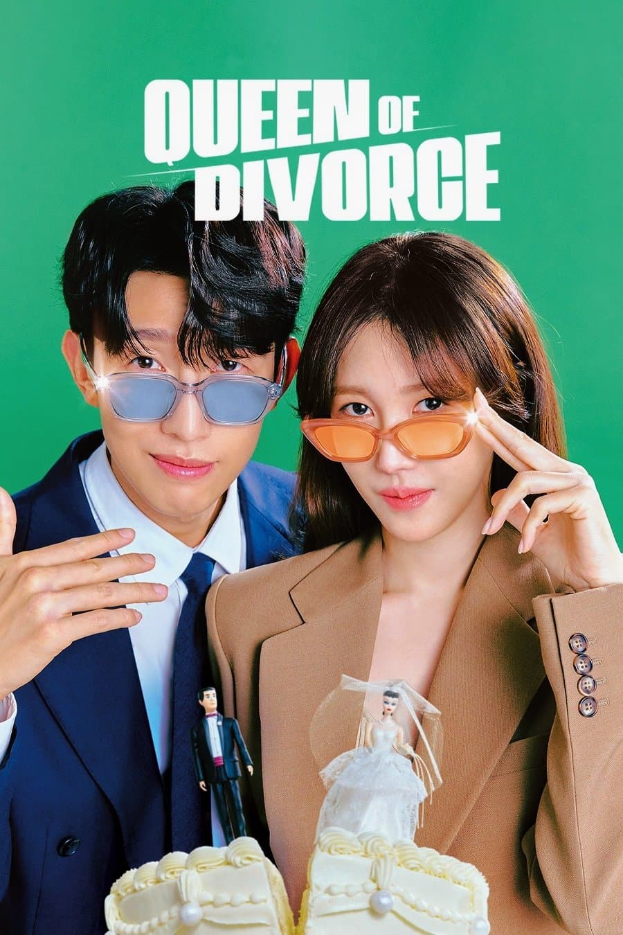 Queen of Divorce TV Show Poster