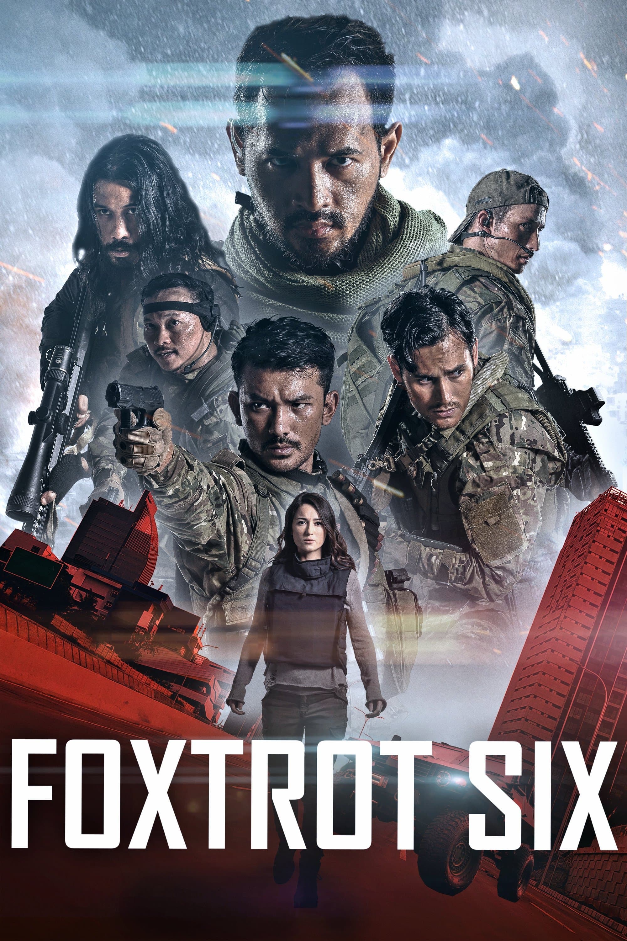 Foxtrot Six Movie Poster