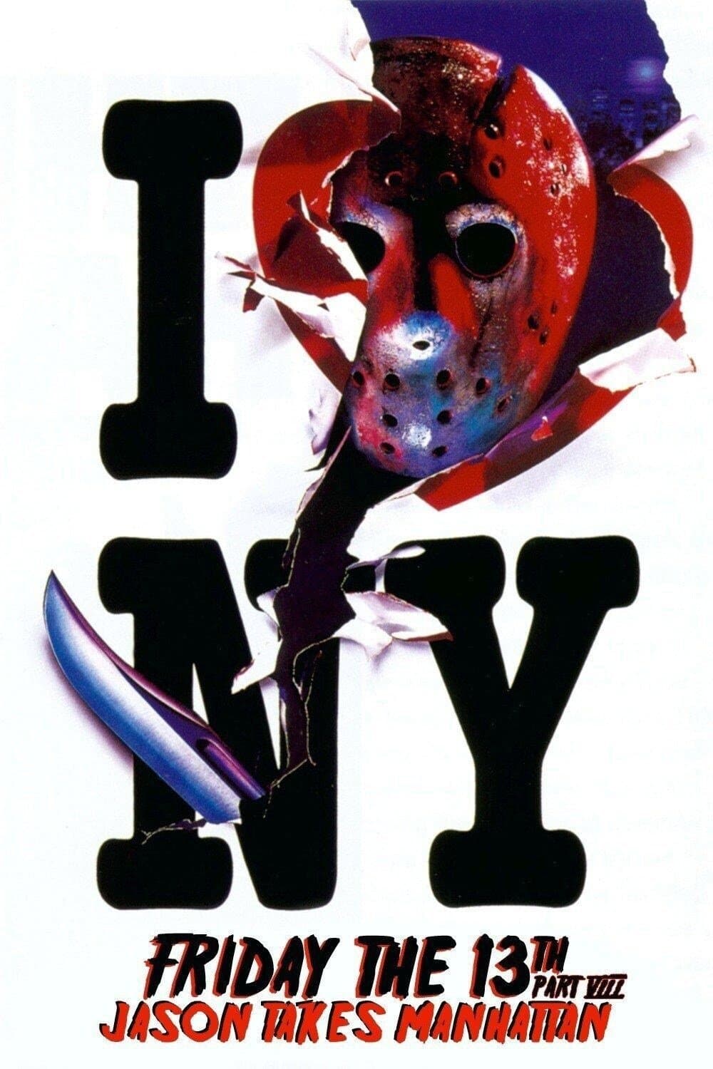 Friday the 13th Part VIII: Jason Takes Manhattan Movie Poster