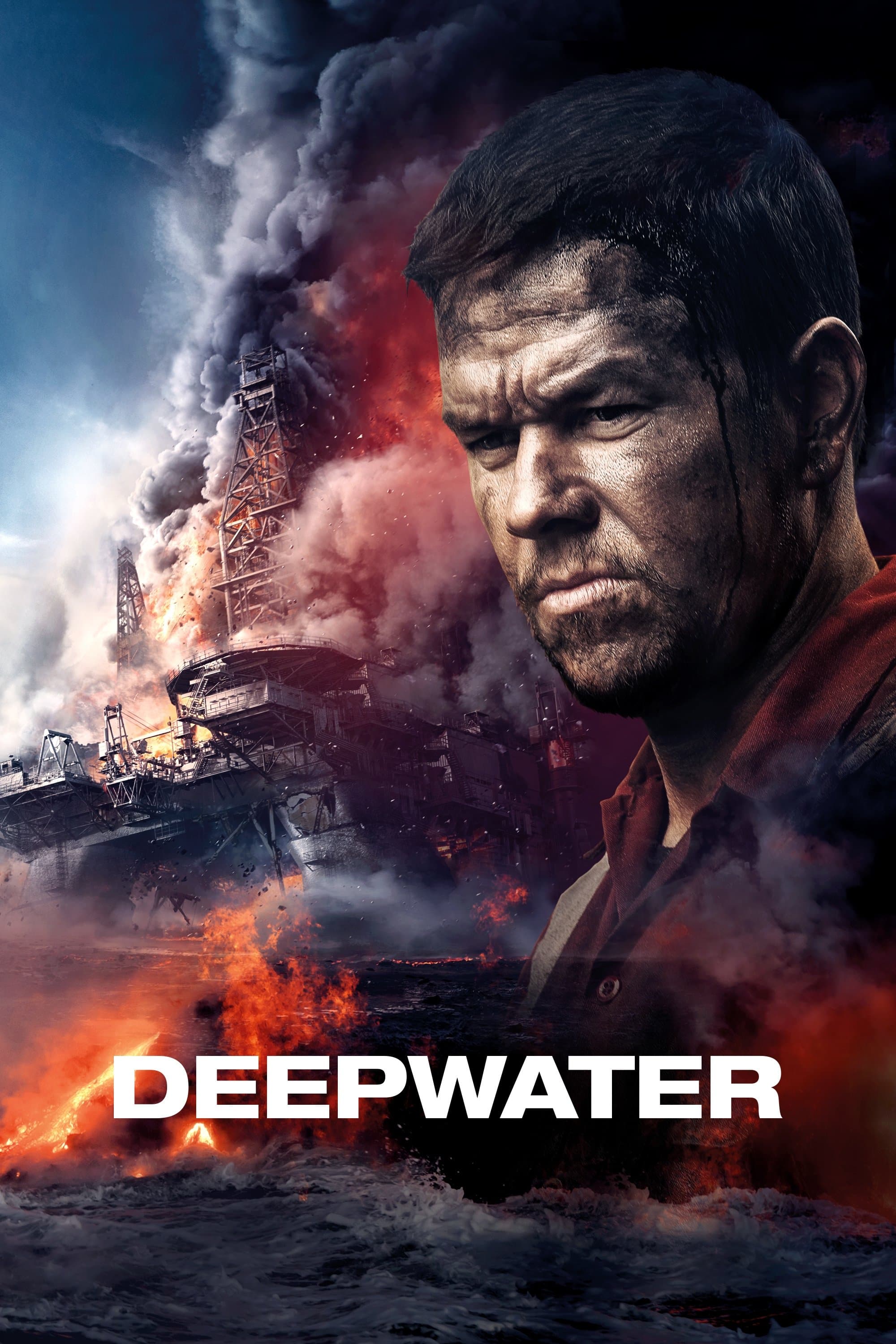 Deepwater Horizon Movie Poster