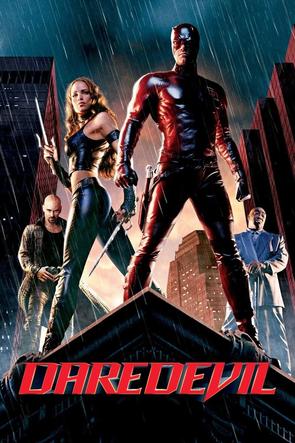 Daredevil Movie Poster