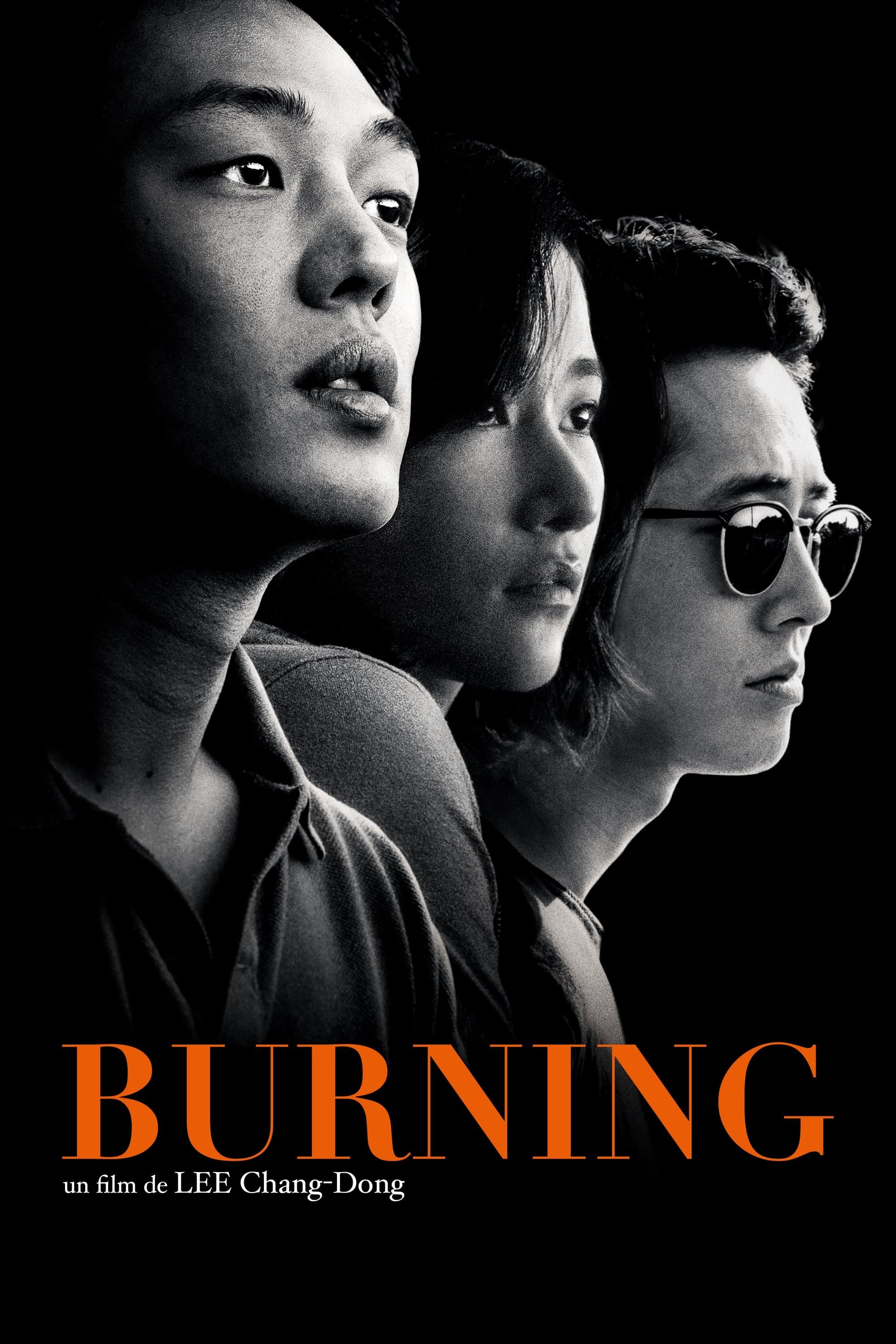 Burning Movie Poster