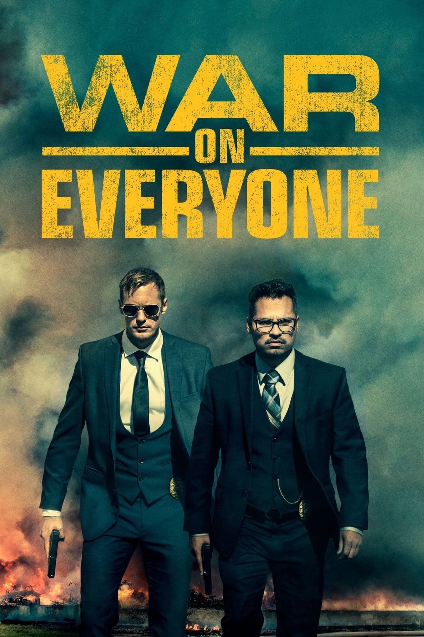 War on Everyone Movie Poster