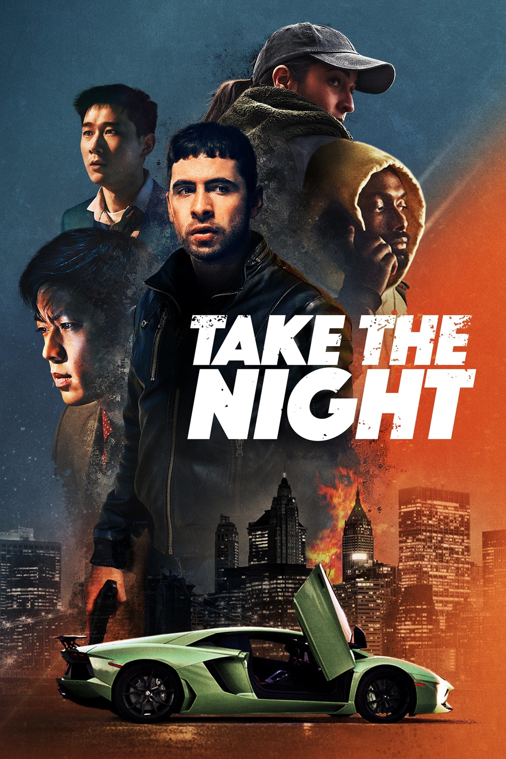 Take the Night Movie Poster