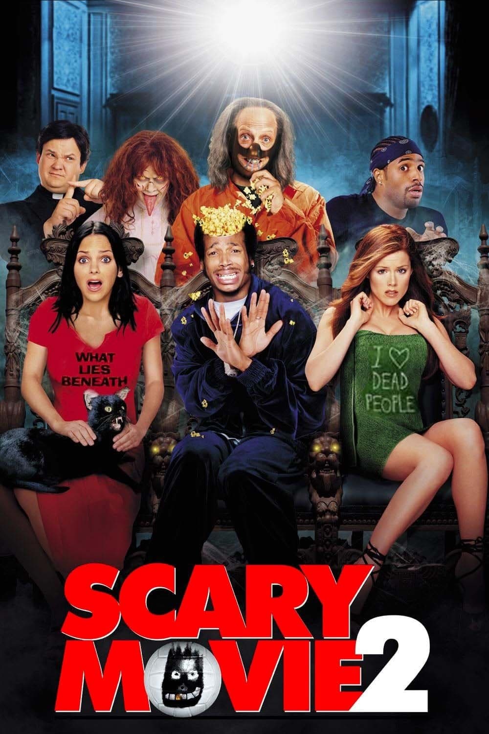 Scary Movie 2 Movie Poster