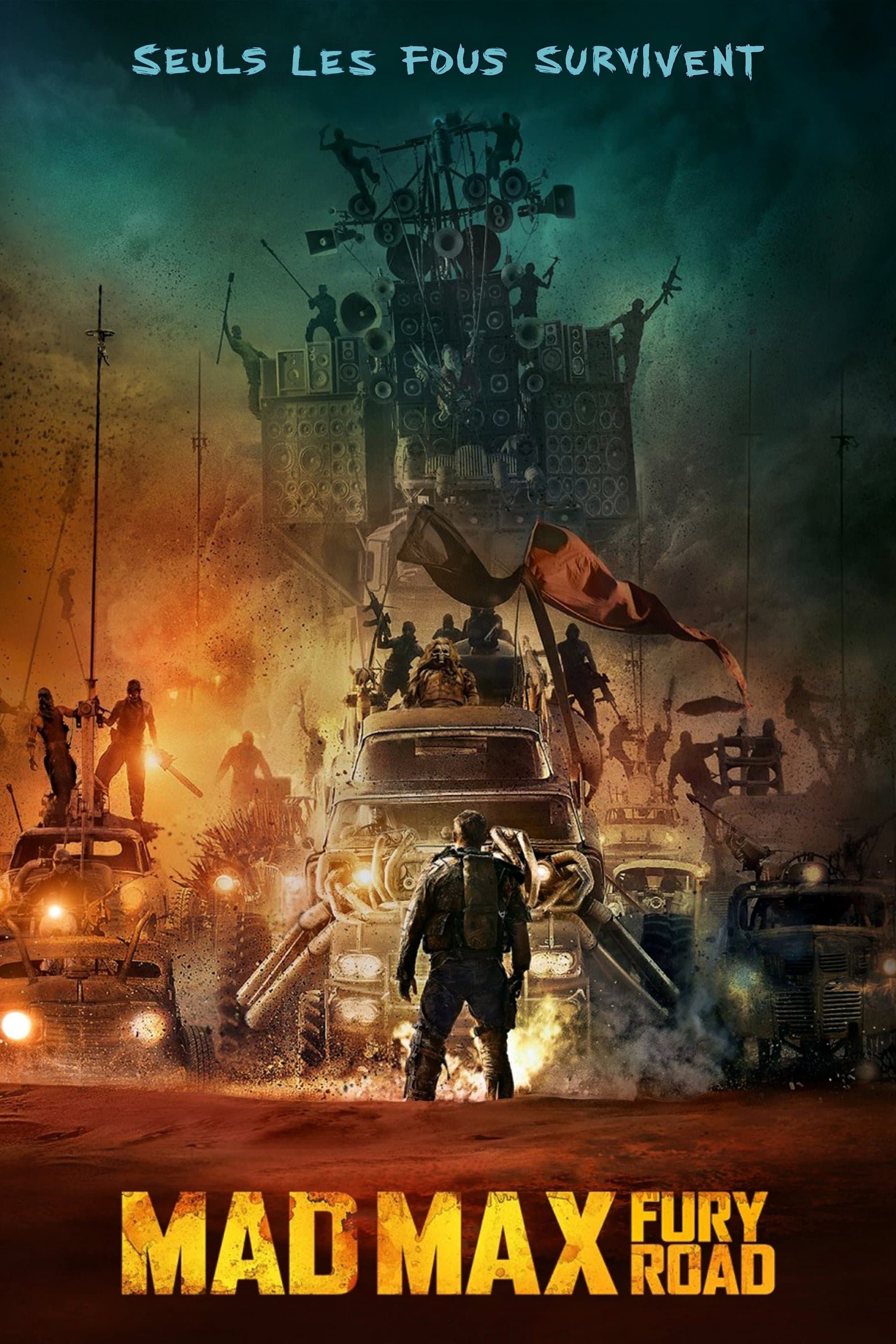 Mad Max: Fury Road Movie Poster