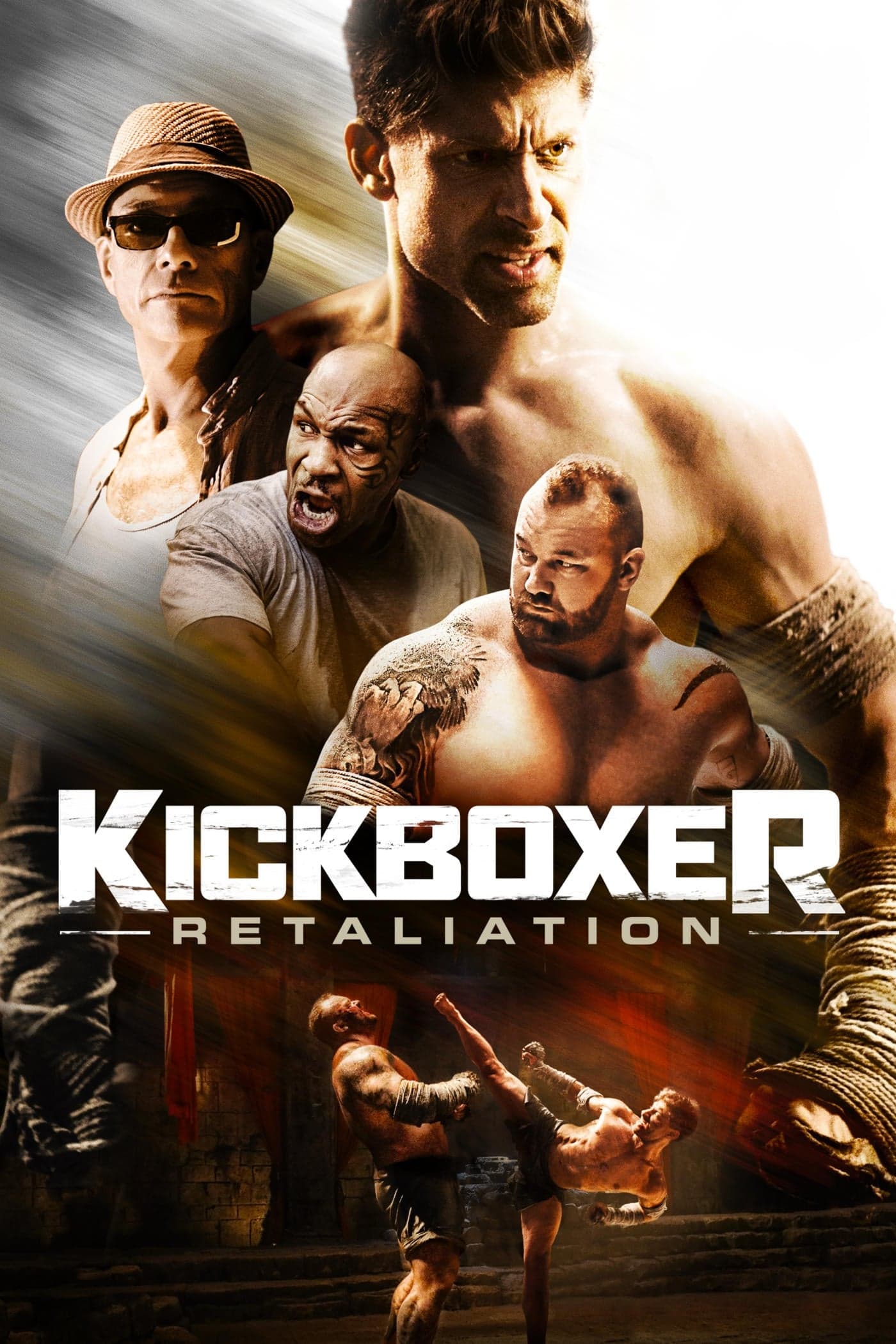 Kickboxer: Retaliation Movie Poster