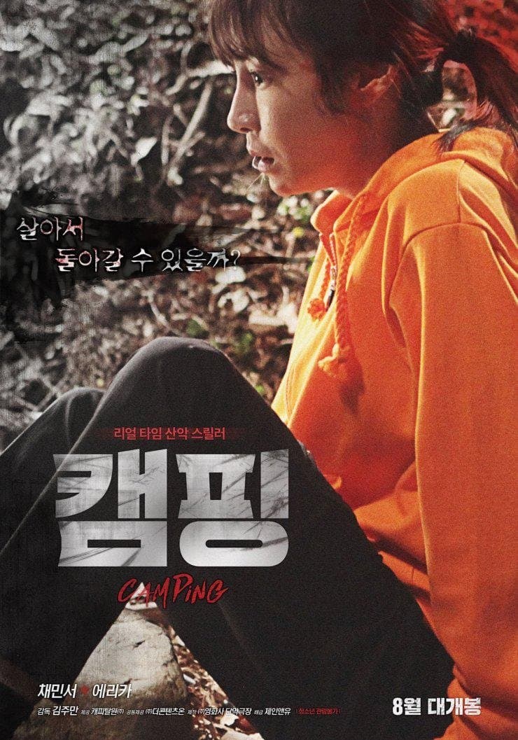 Camping Movie Poster