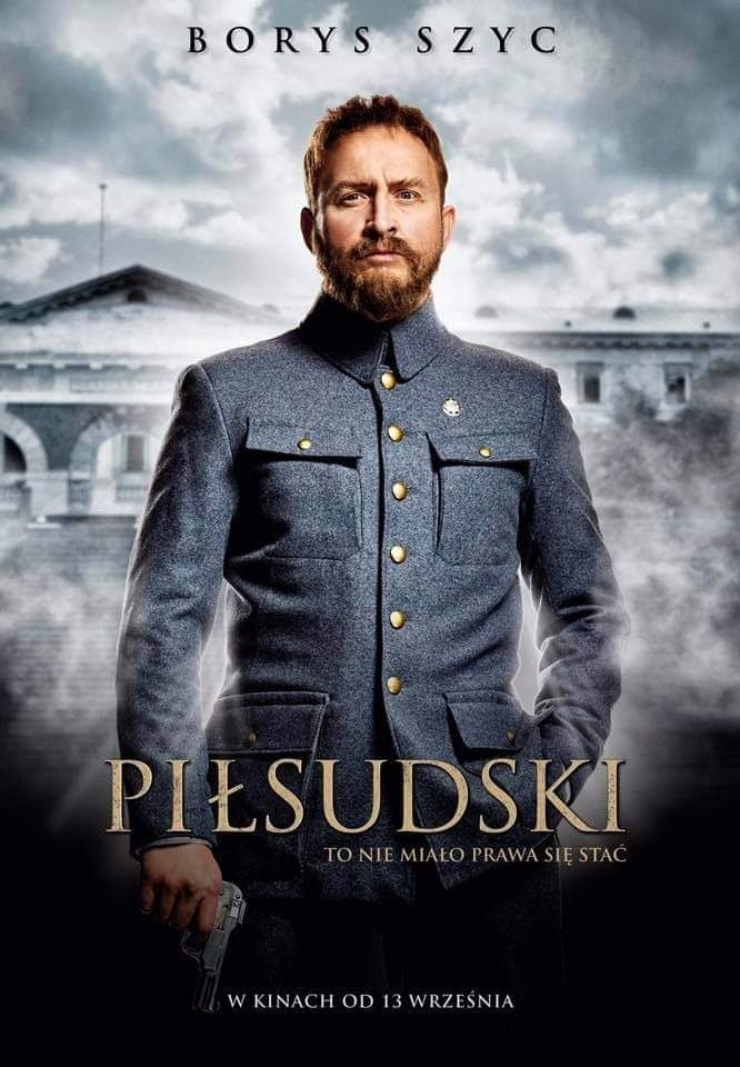 Piłsudski Movie Poster