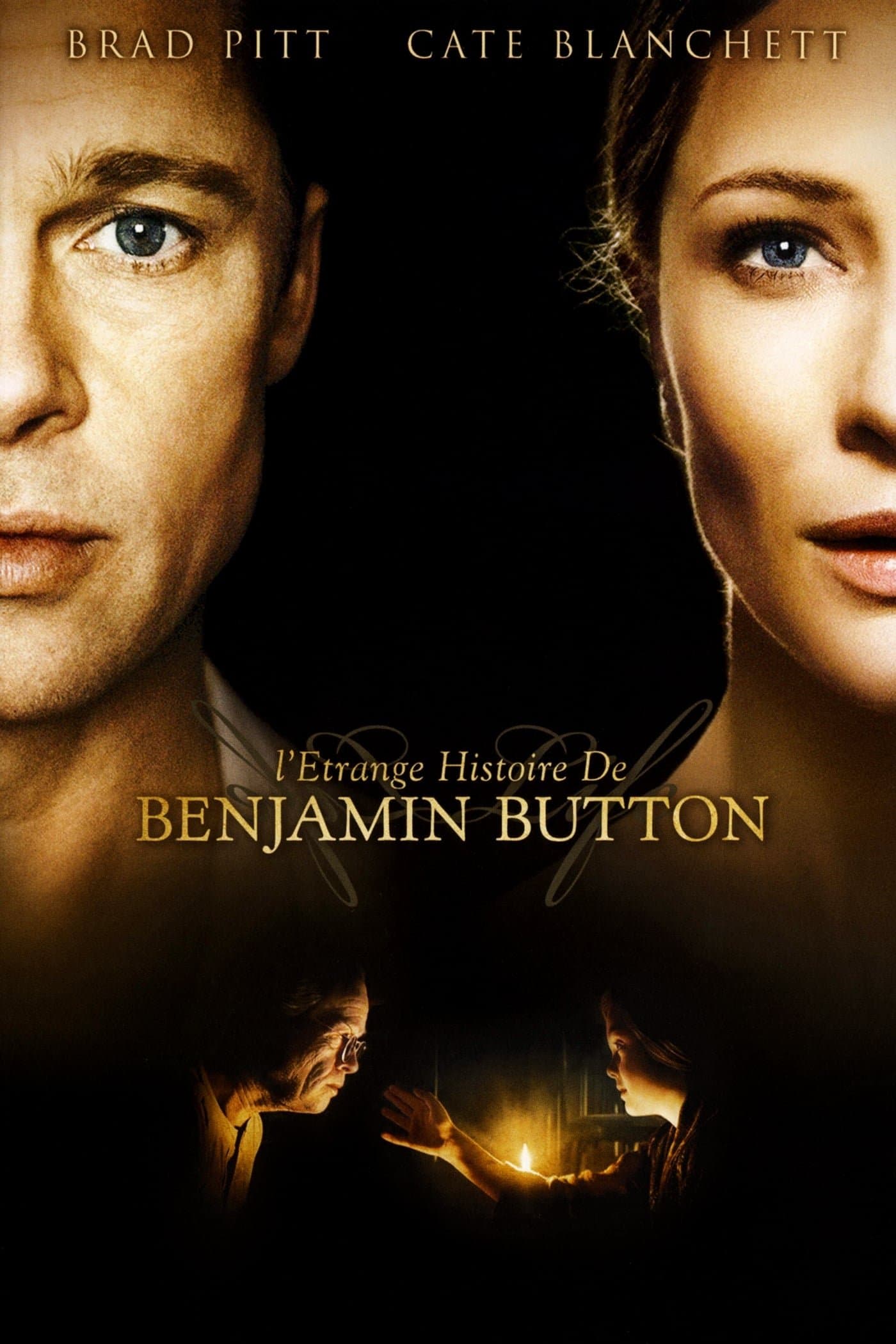 The Curious Case of Benjamin Button Movie Poster