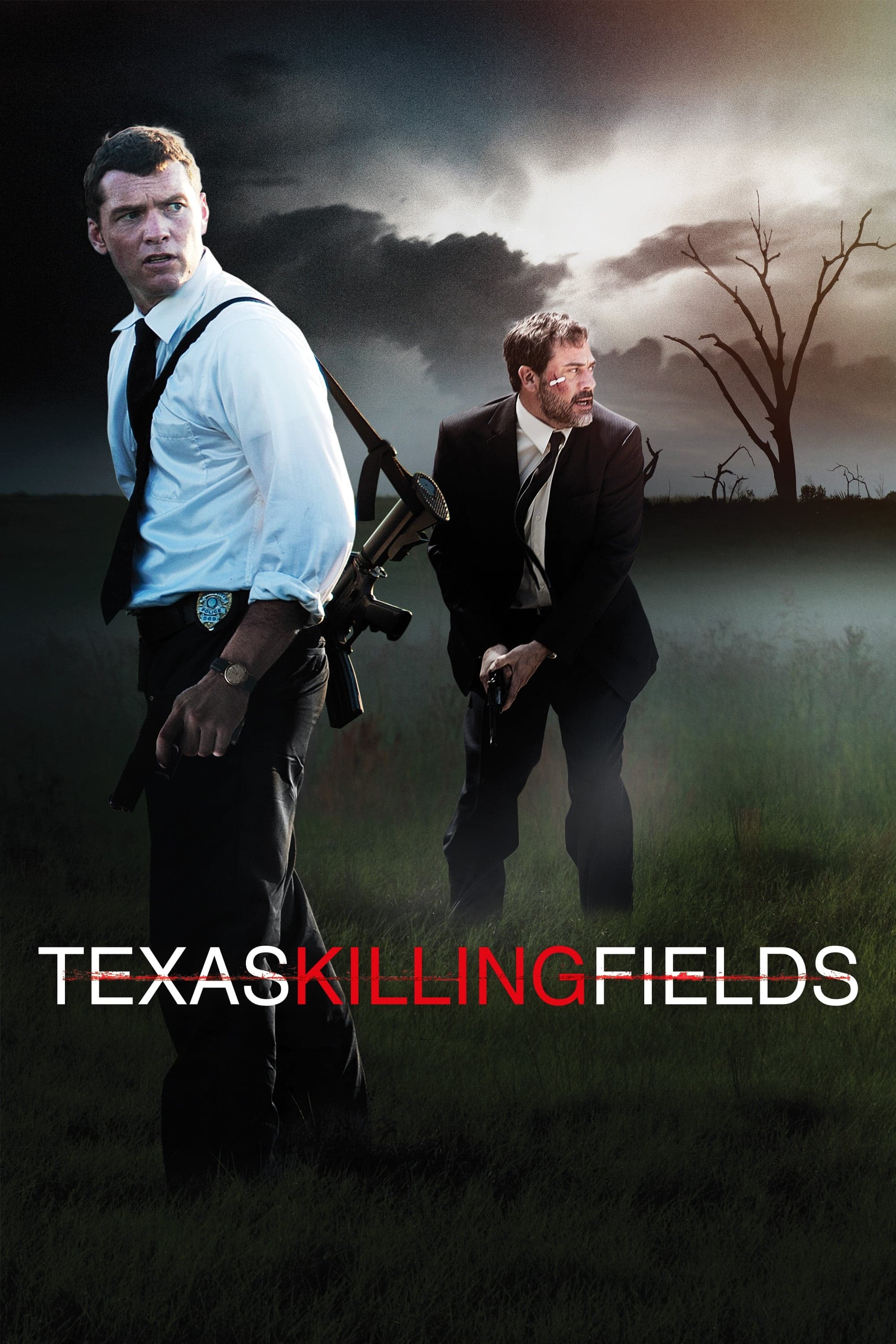 Texas Killing Fields Movie Poster