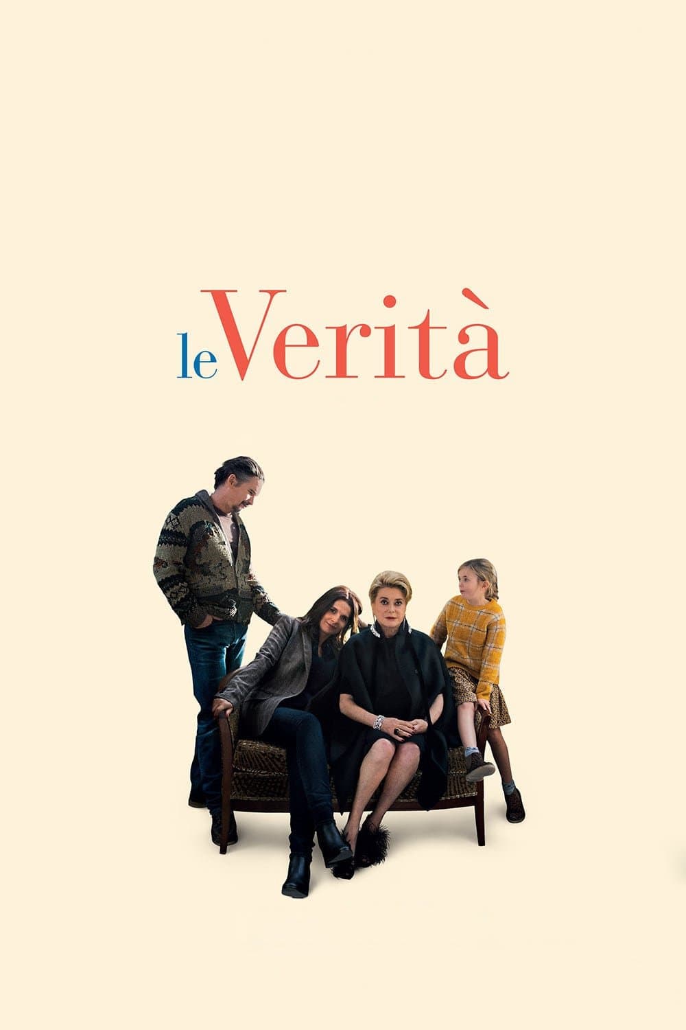 The Truth Movie Poster