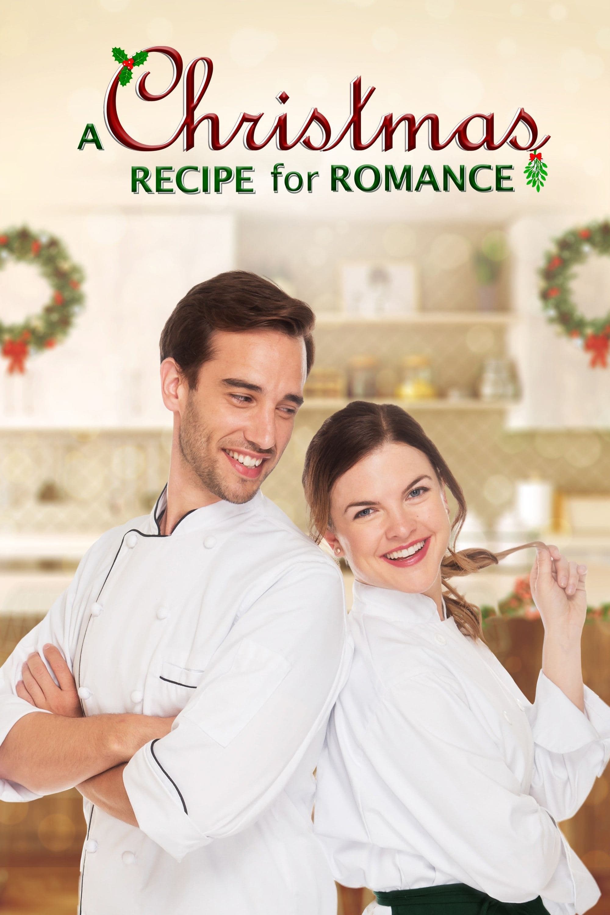 A Christmas Recipe for Romance Movie Poster