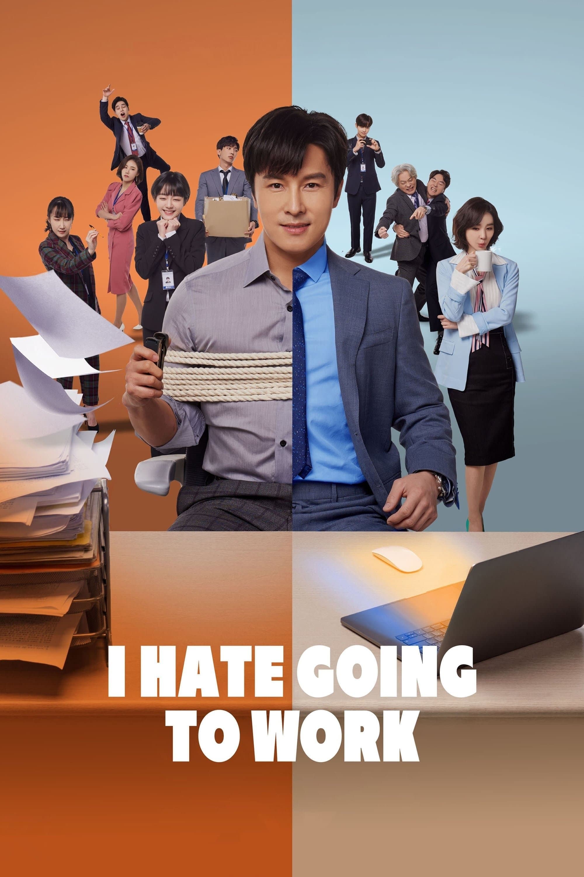 I Hate Going to Work TV Show Poster
