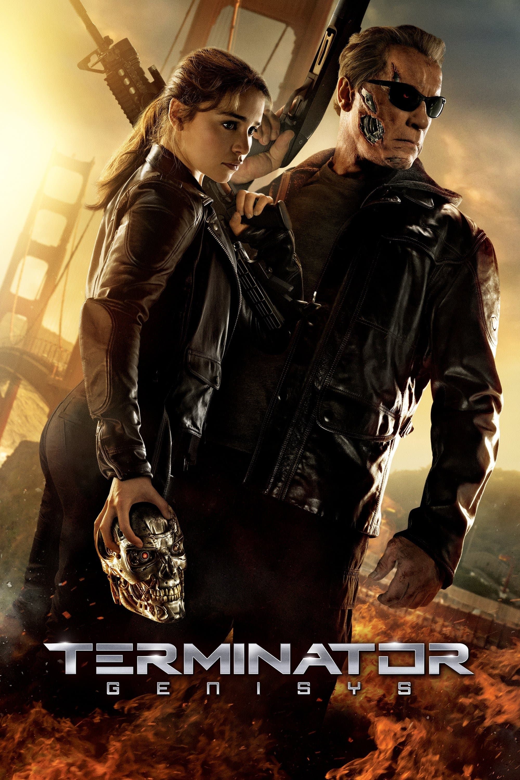 Terminator Genisys Movie Poster
