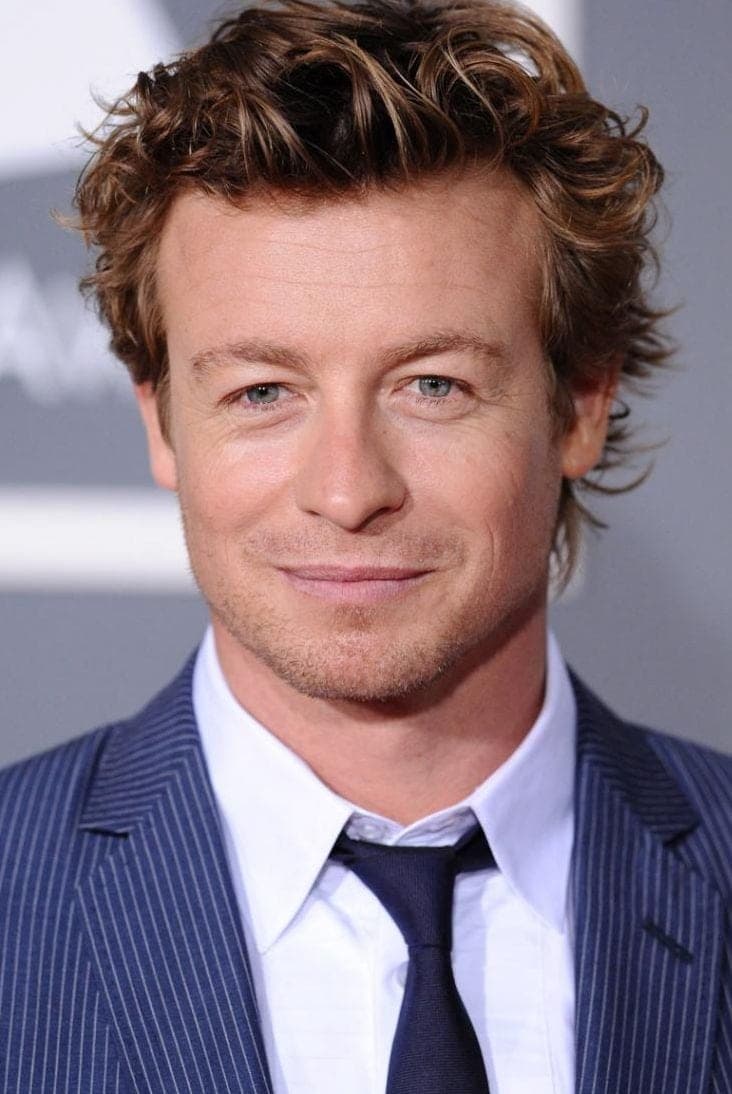 Simon Baker Profile Photo