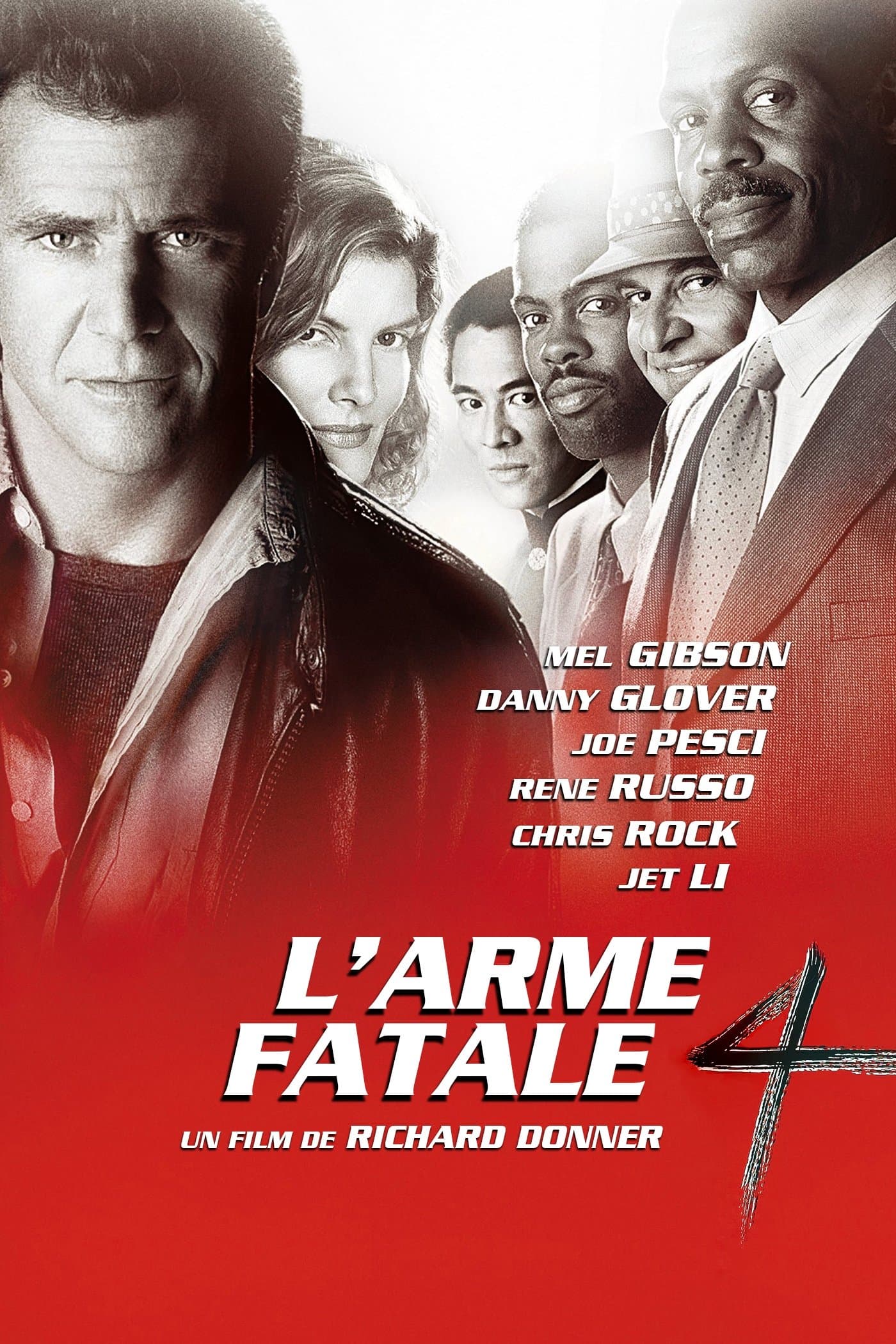Lethal Weapon 4 Movie Poster