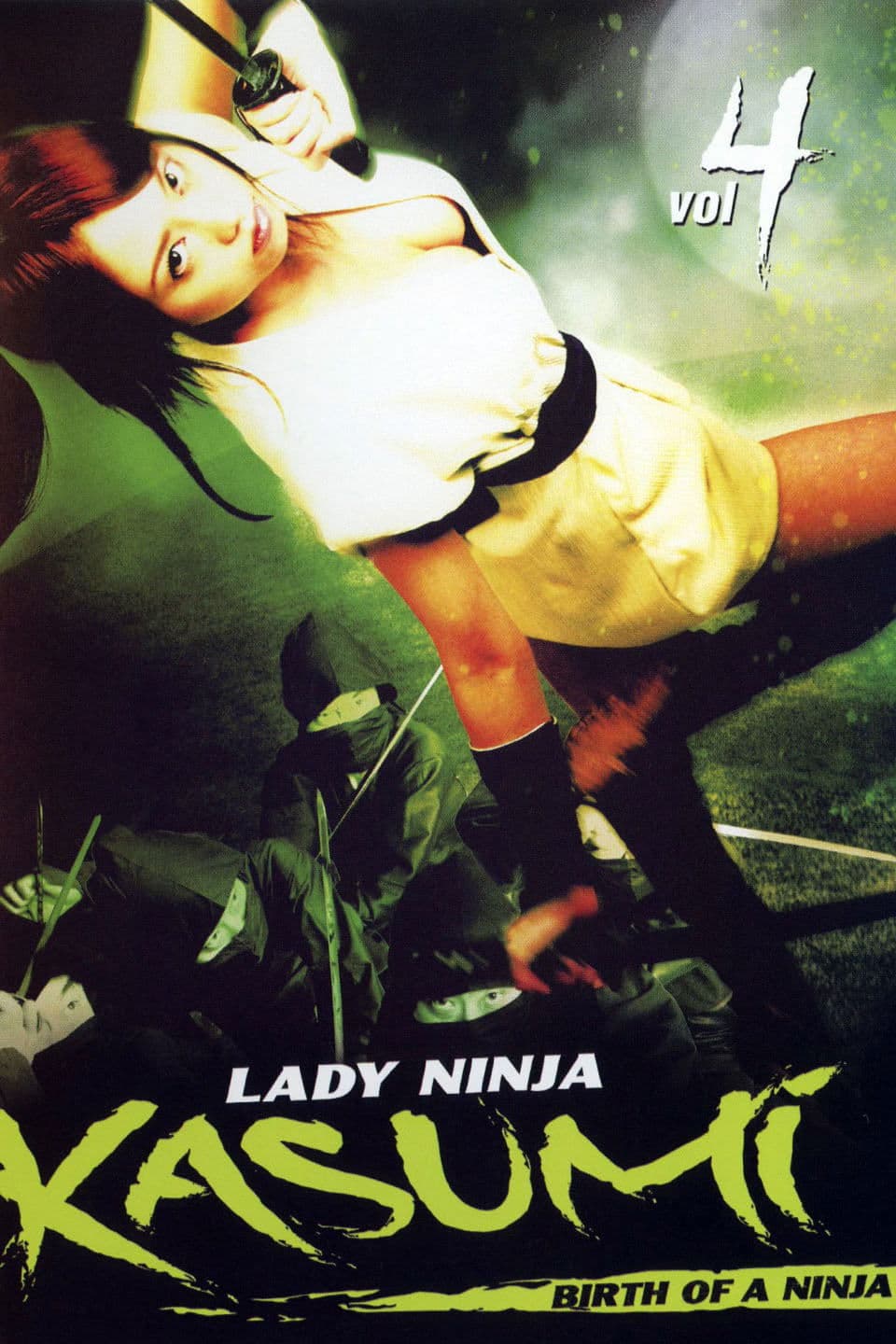 Lady Ninja Kasumi 4: Birth of a Ninja Movie Poster