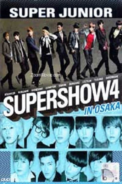 Super Junior World Tour - Super Show 4 Movie Poster