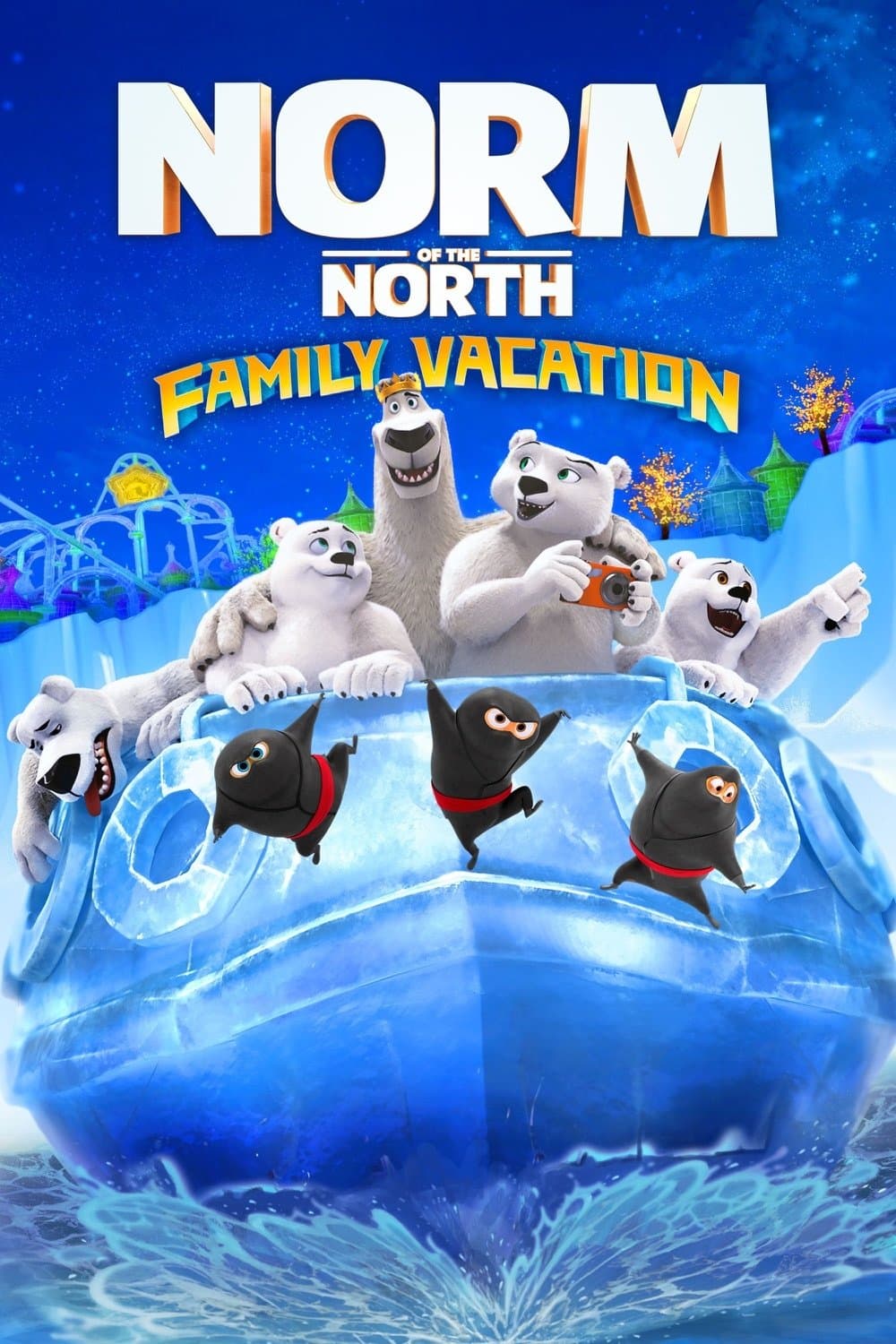 Norm of the North: Family Vacation Movie Poster