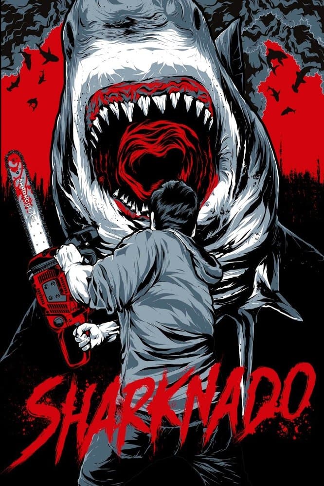 Sharknado Movie Poster