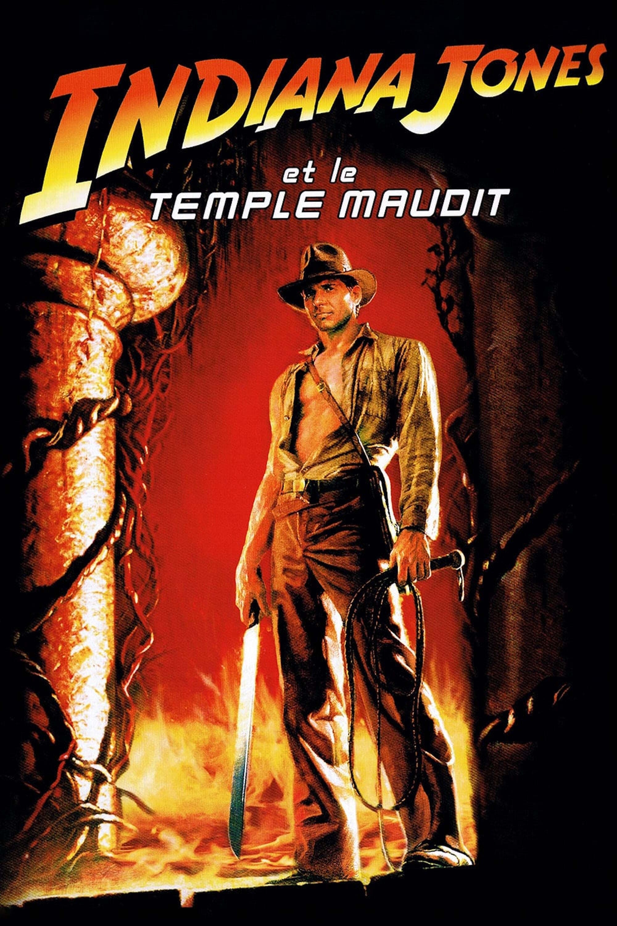 Indiana Jones and the Temple of Doom Movie Poster