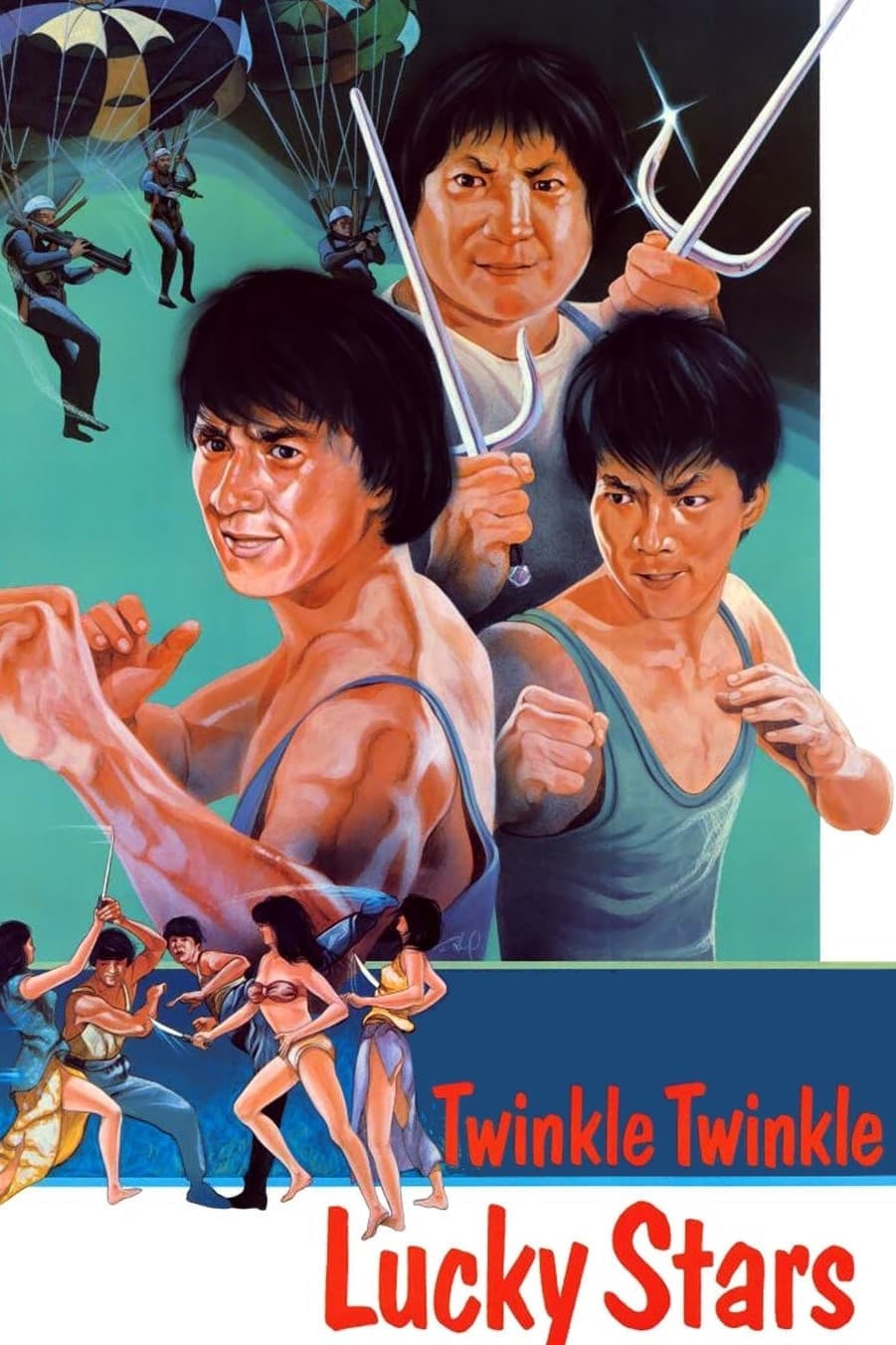 Twinkle, Twinkle, Lucky Stars Movie Poster