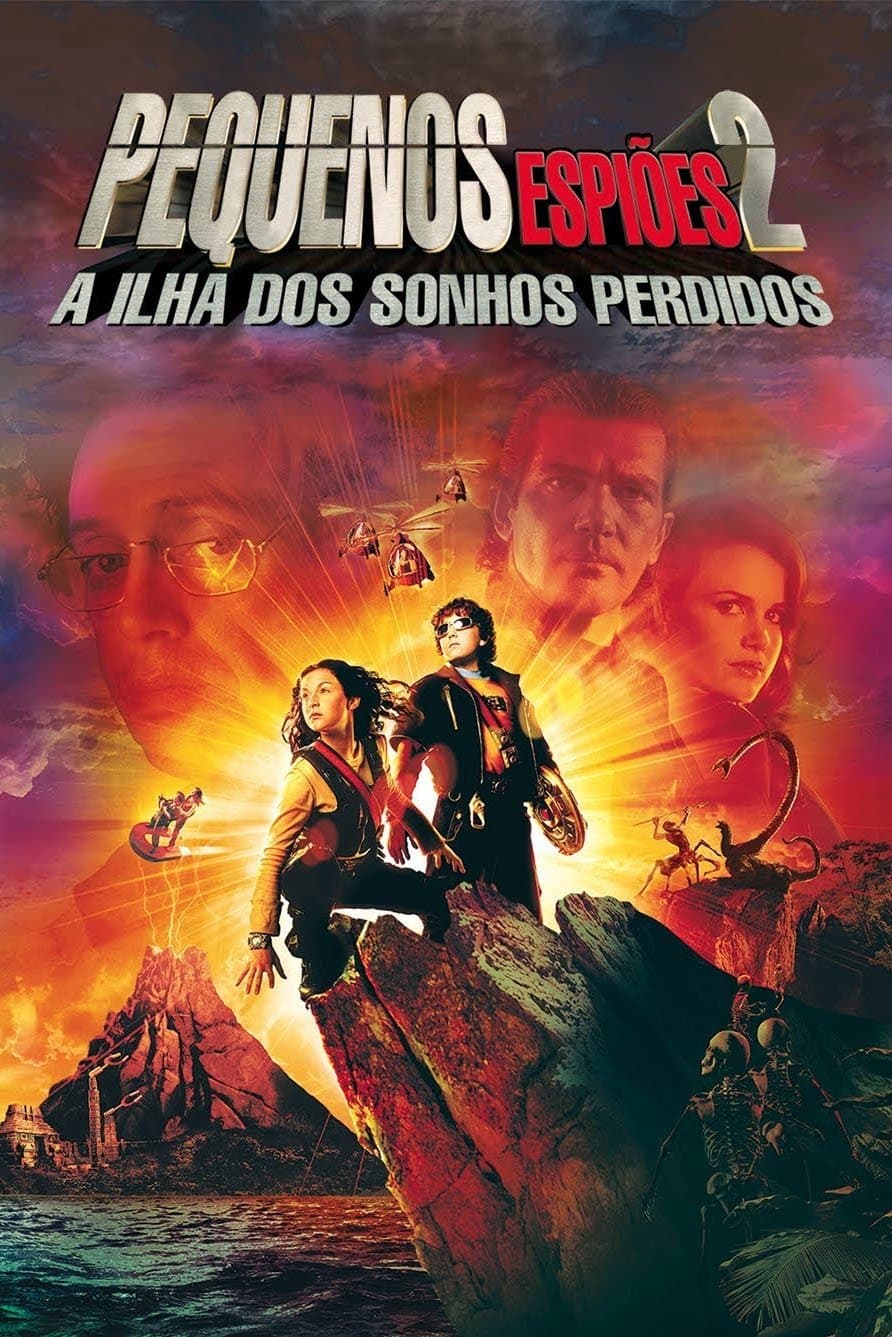 Spy Kids 2: The Island of Lost Dreams Movie Poster
