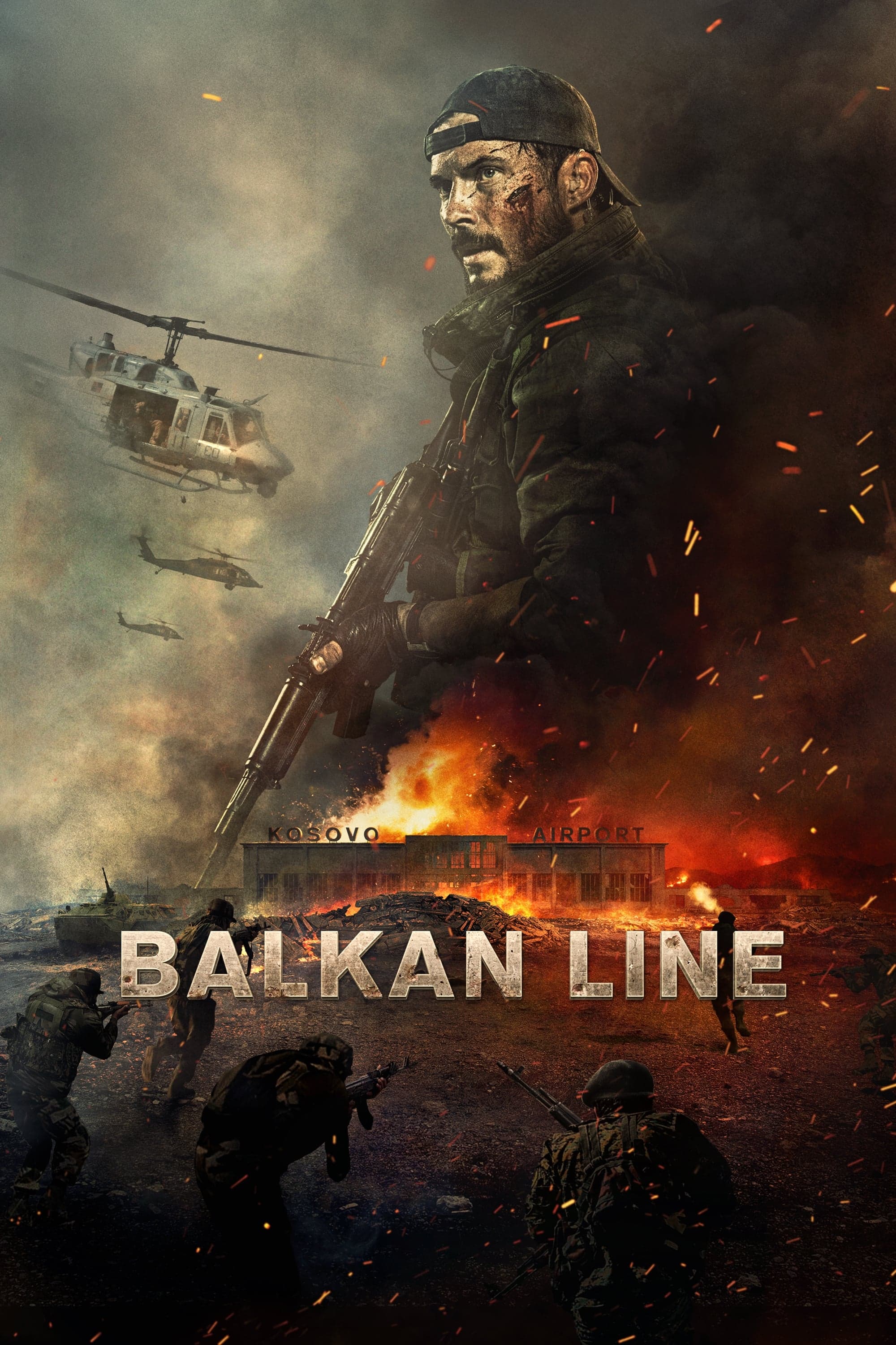 Balkan Line Movie Poster