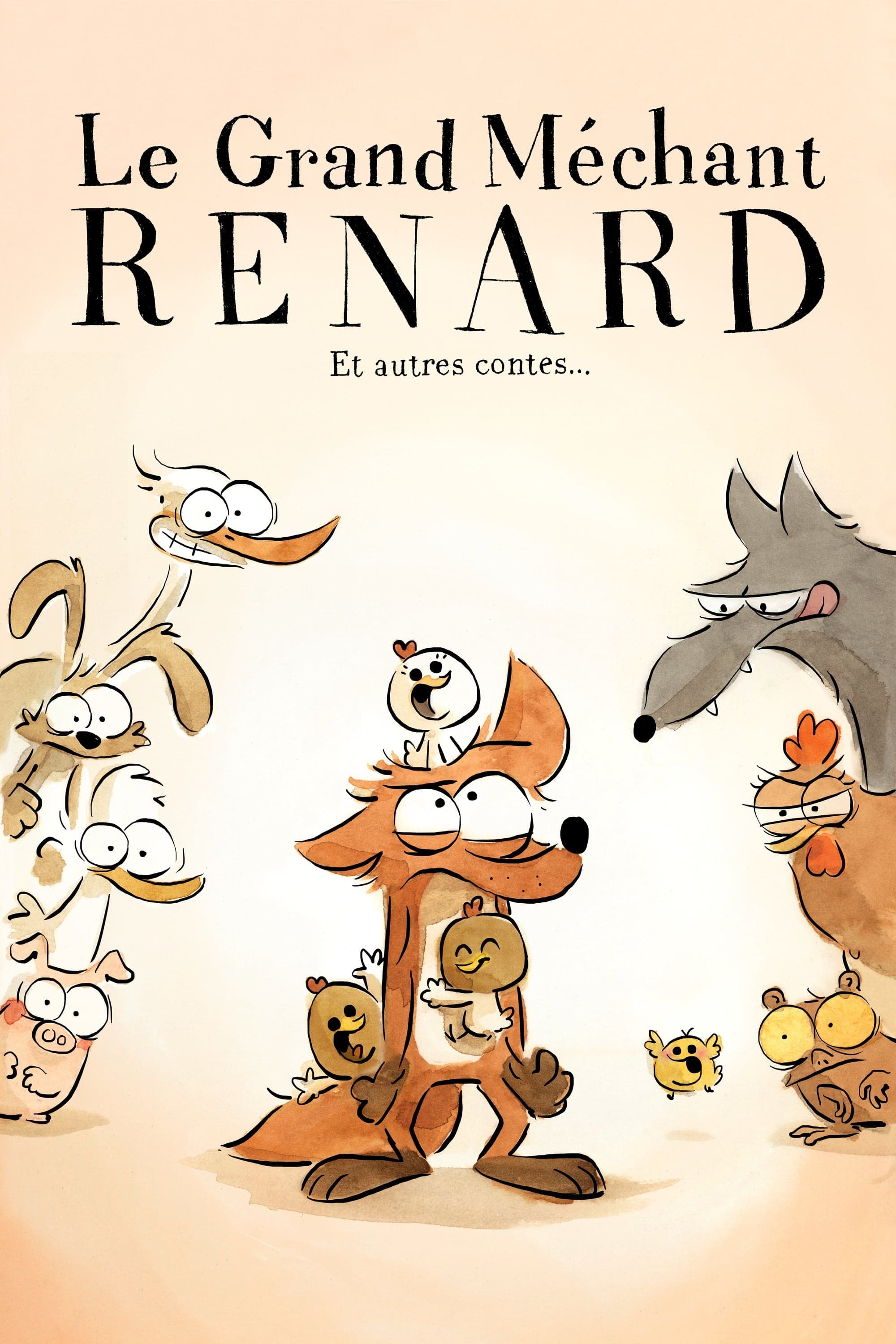 The Big Bad Fox and Other Tales Movie Poster