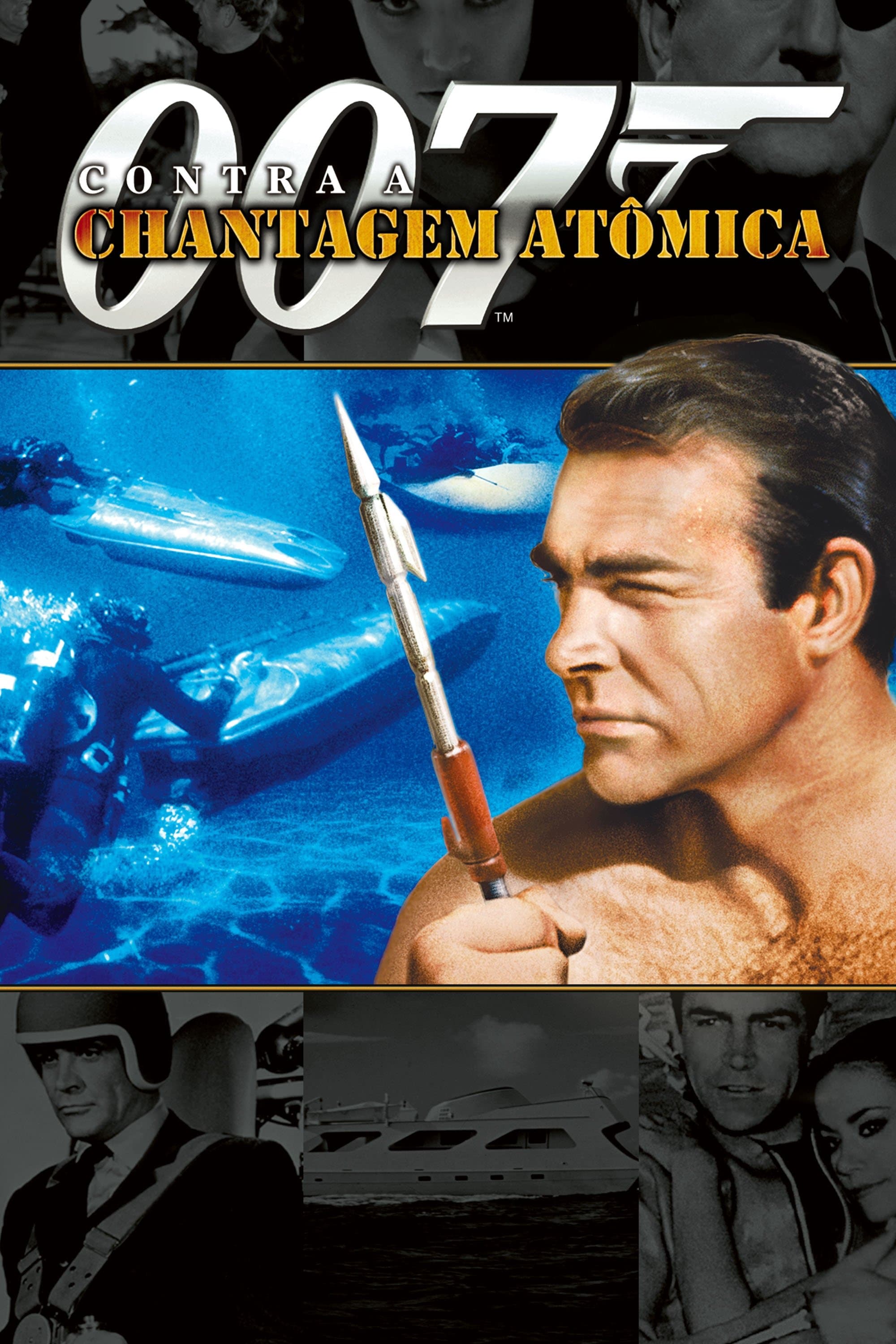 Thunderball Movie Poster