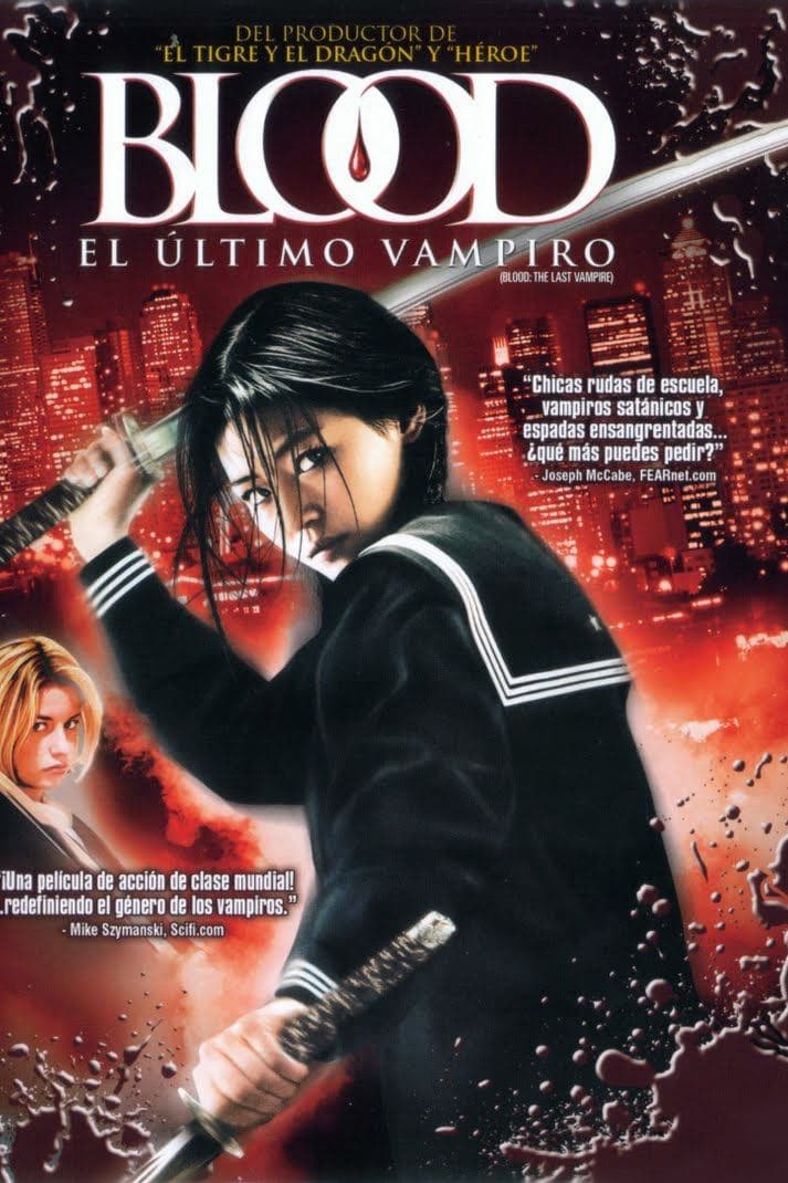 Blood: The Last Vampire Movie Poster