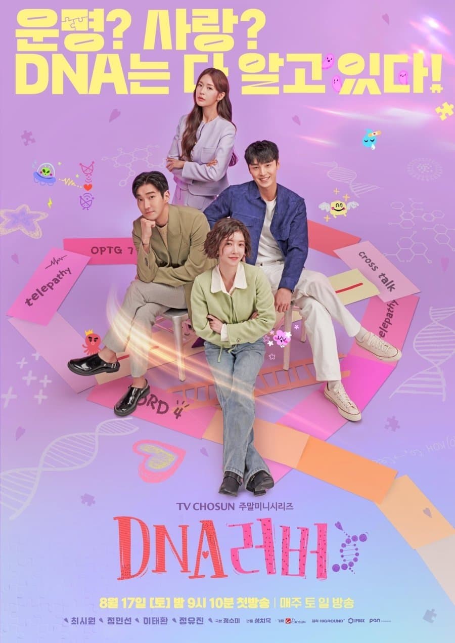 DNA Lover TV Show Poster