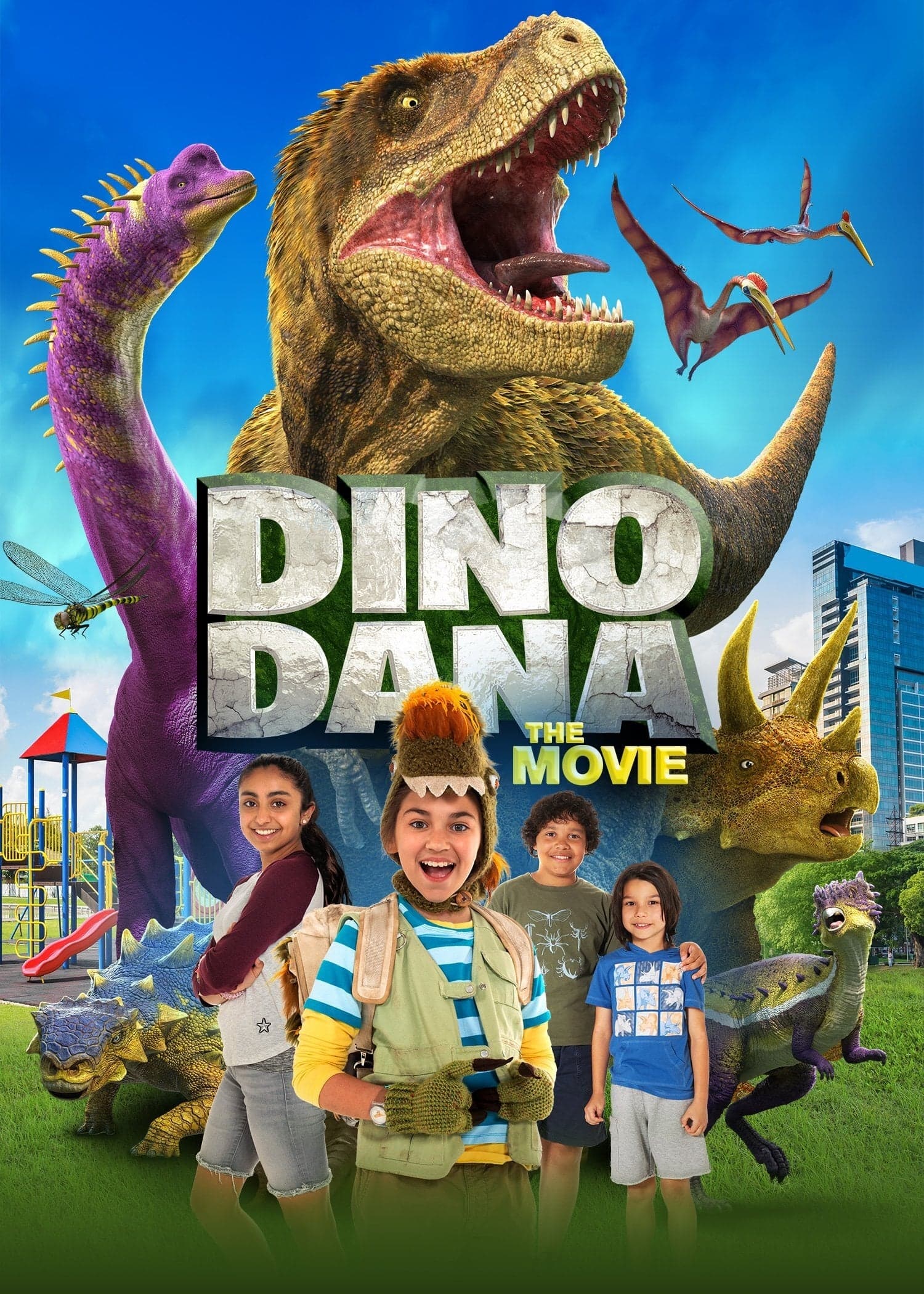 Dino Dana: The Movie Movie Poster
