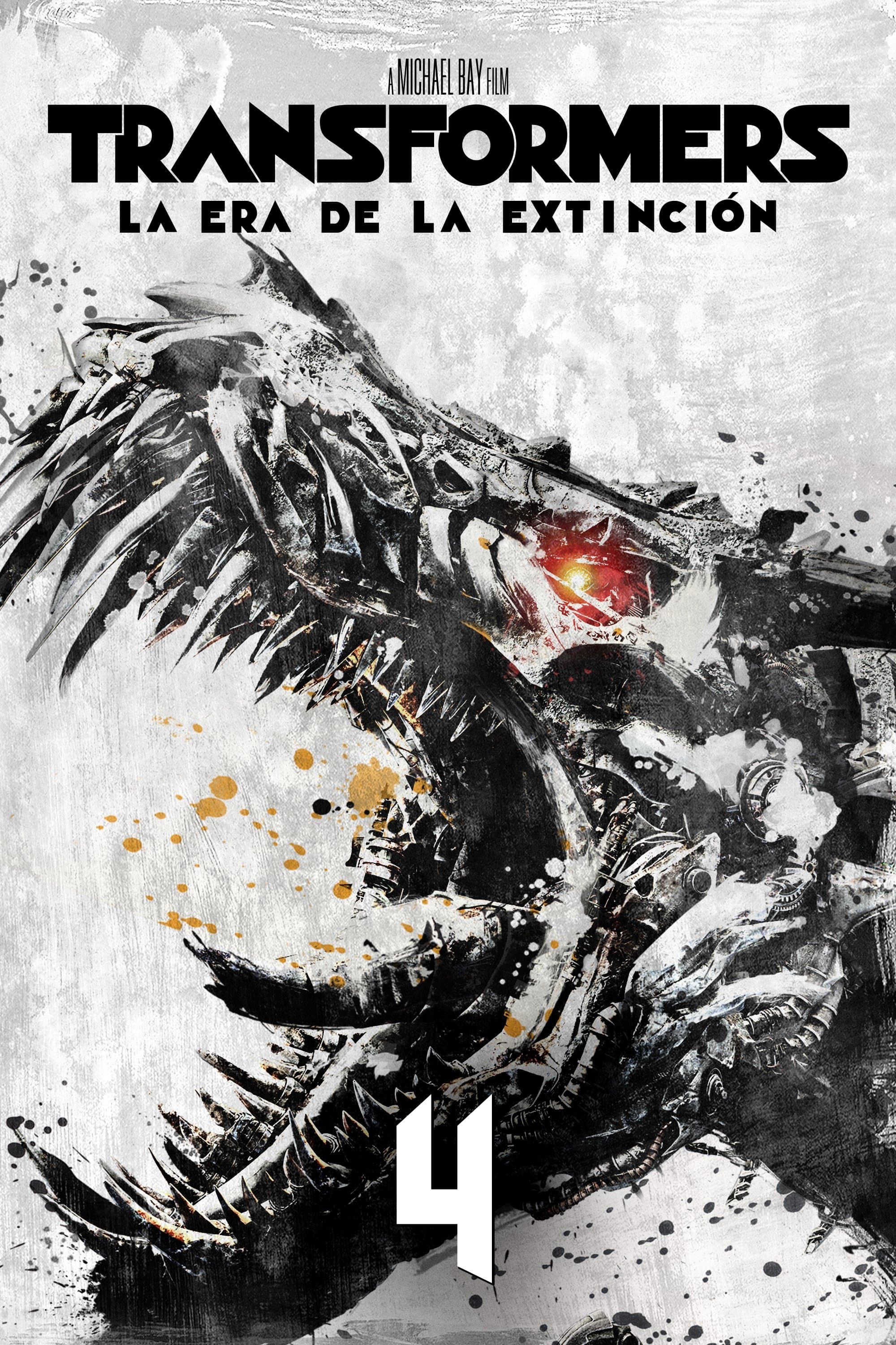 Transformers: Age of Extinction Movie Poster