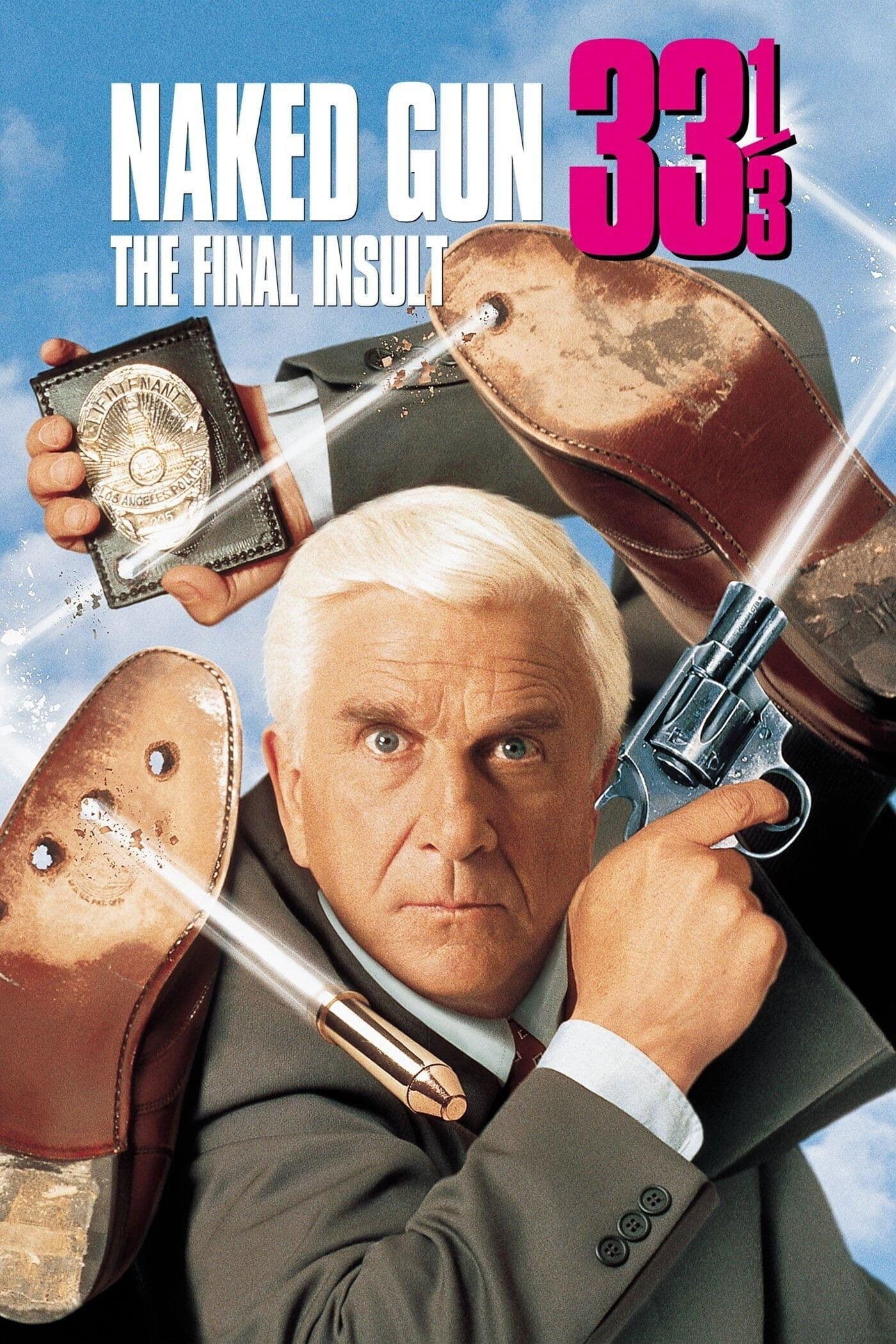 Naked Gun 33⅓: The Final Insult Movie Poster
