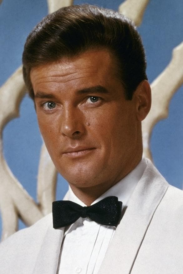 Roger Moore Profile Photo